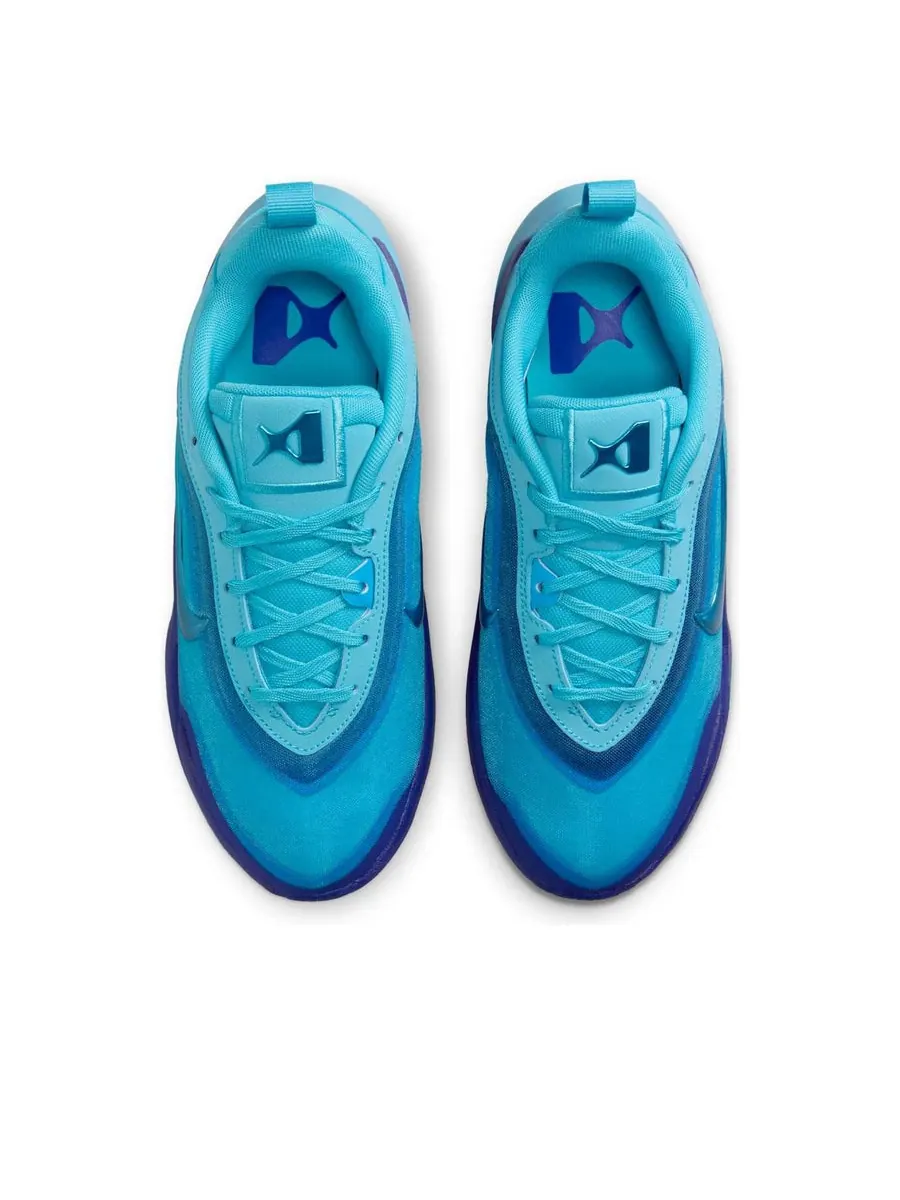 Кроссовки (GS) Nike A'One 'Indigo Girl' — изображение 4 из 6, синий