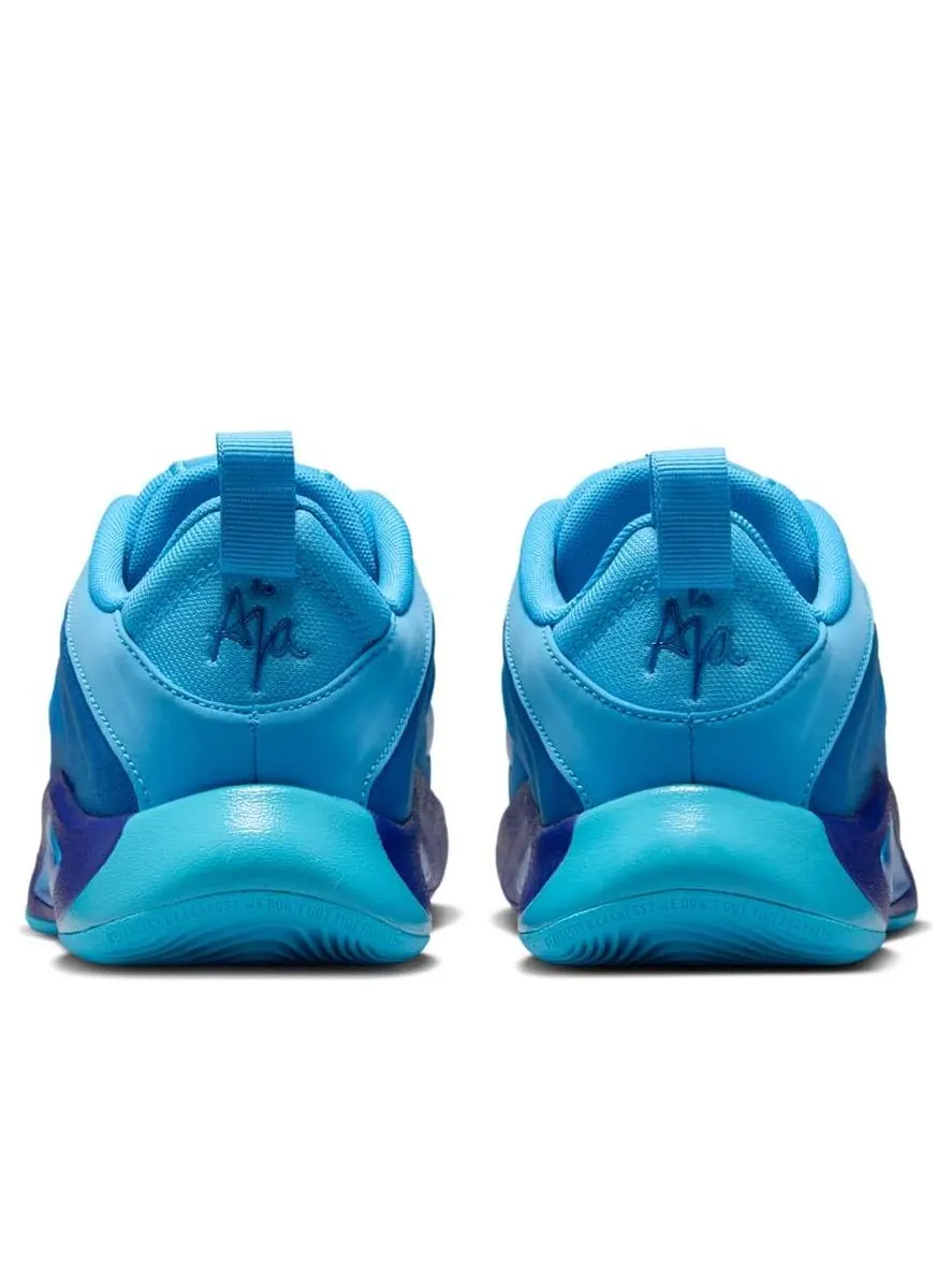 Кроссовки (GS) Nike A'One 'Indigo Girl' — изображение 5 из 6, синий