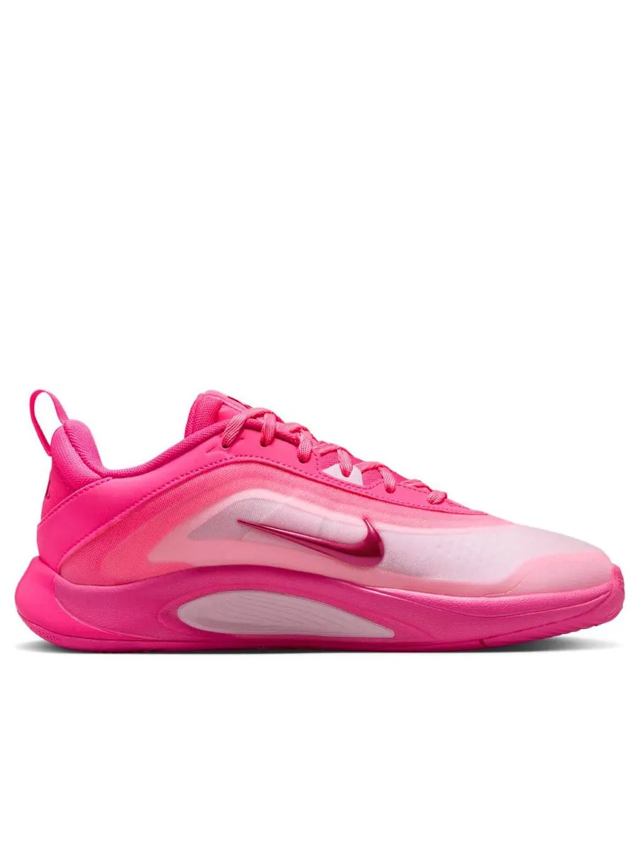 Кроссовки (GS) Nike A'One 'Pink Aura' — изображение 2 из 6, розовый