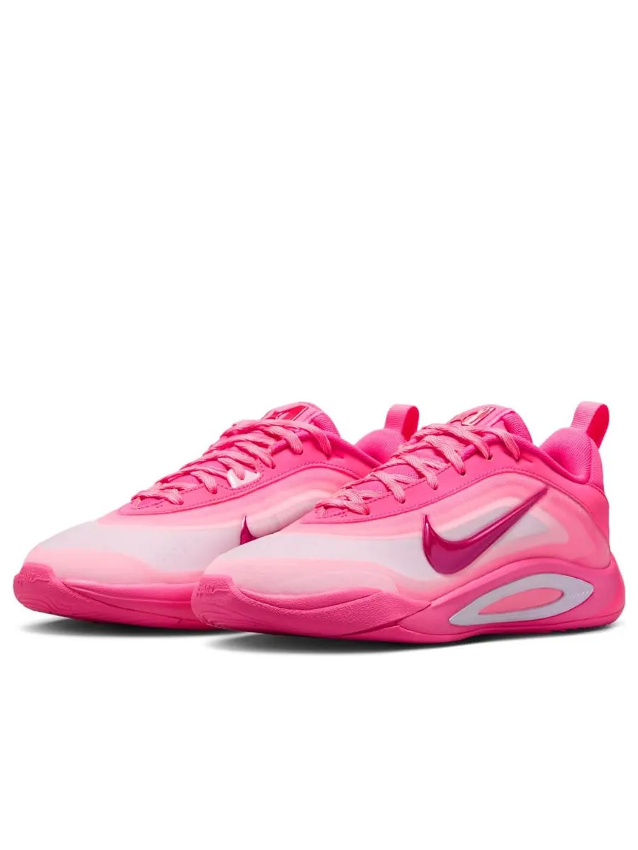 Кроссовки (GS) Nike A'One 'Pink Aura' — изображение 3 из 6, розовый
