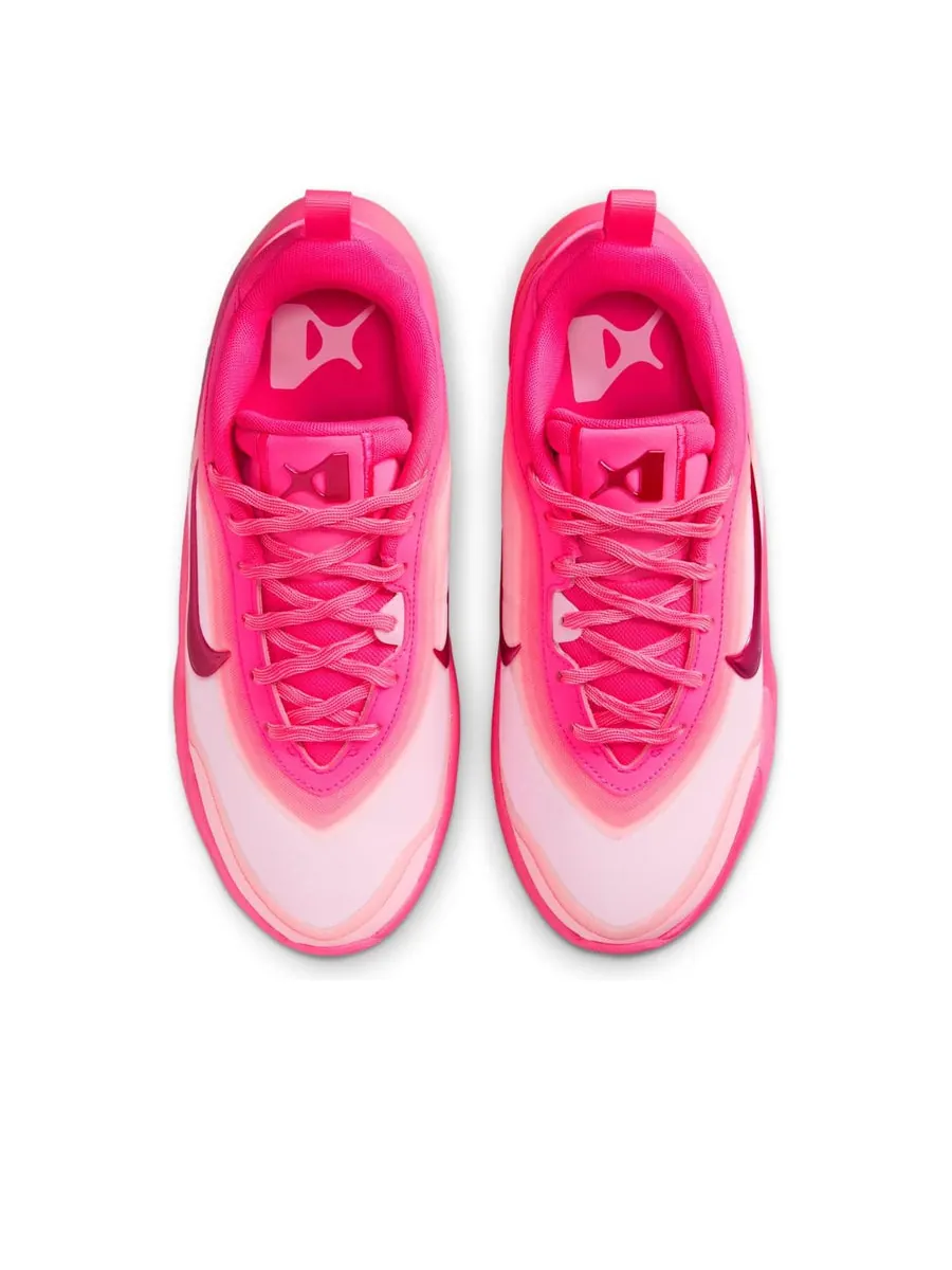 Кроссовки (GS) Nike A'One 'Pink Aura' — изображение 4 из 6, розовый