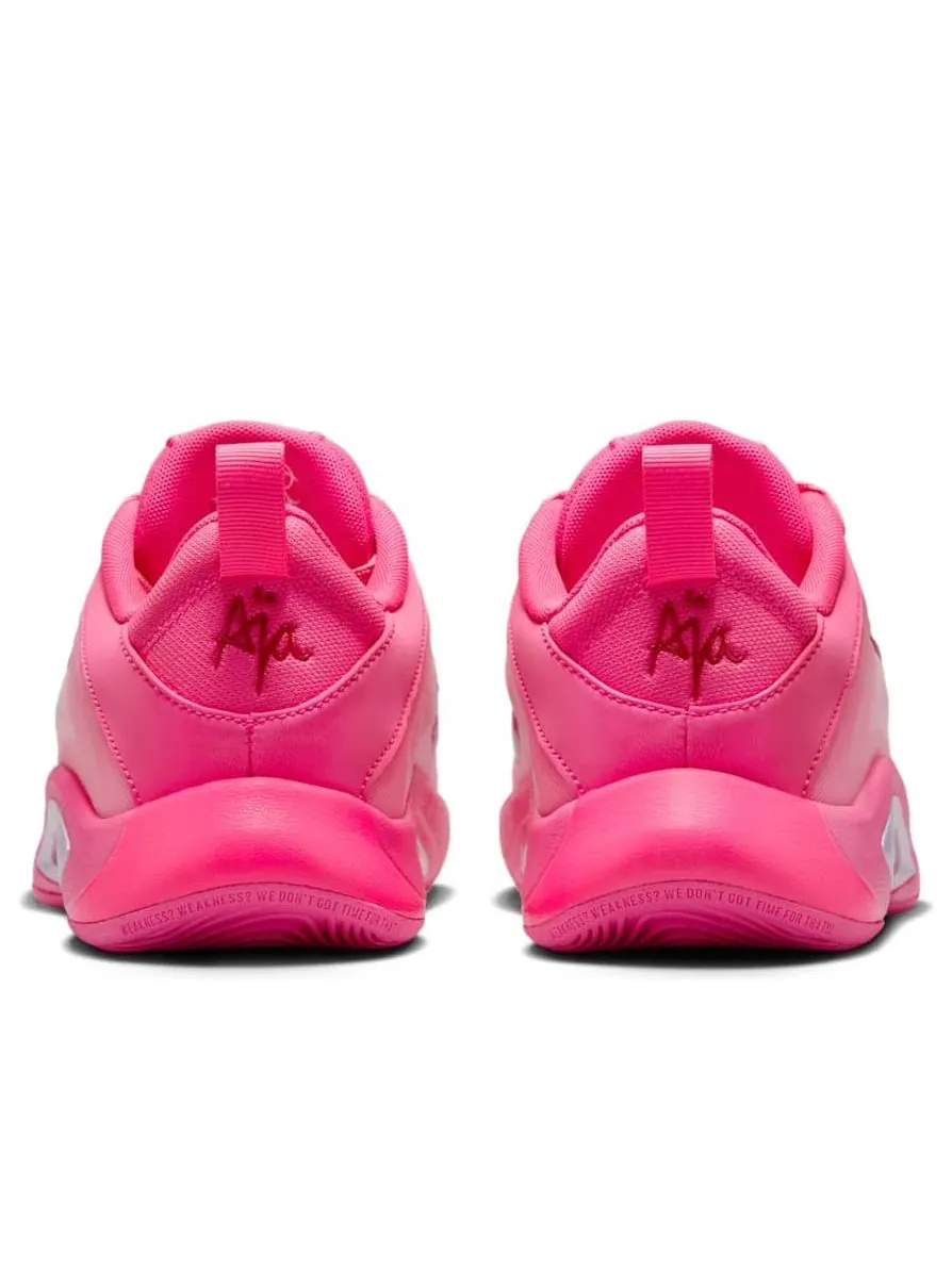 Кроссовки (GS) Nike A'One 'Pink Aura' — изображение 5 из 6, розовый