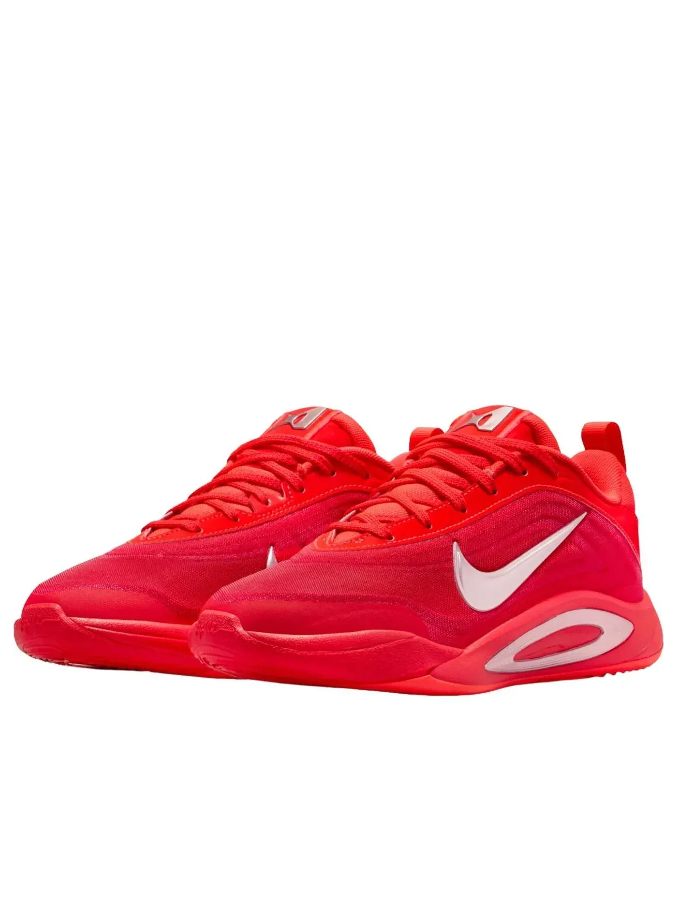 Кроссовки (GS) Nike A'One 'Royal Flame' — изображение 2 из 6, красный