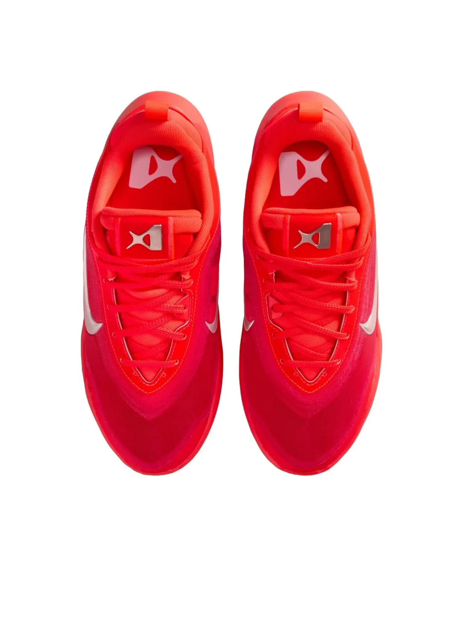 Кроссовки (GS) Nike A'One 'Royal Flame' — изображение 3 из 6, красный