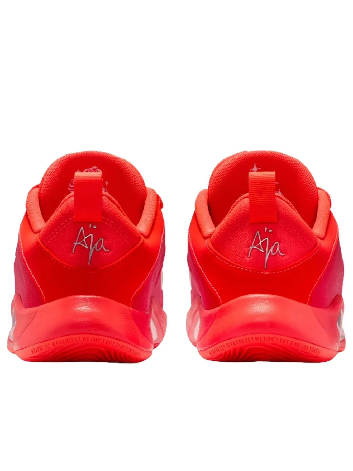 Кроссовки (GS) Nike A'One 'Royal Flame' — изображение 4 из 6, красный