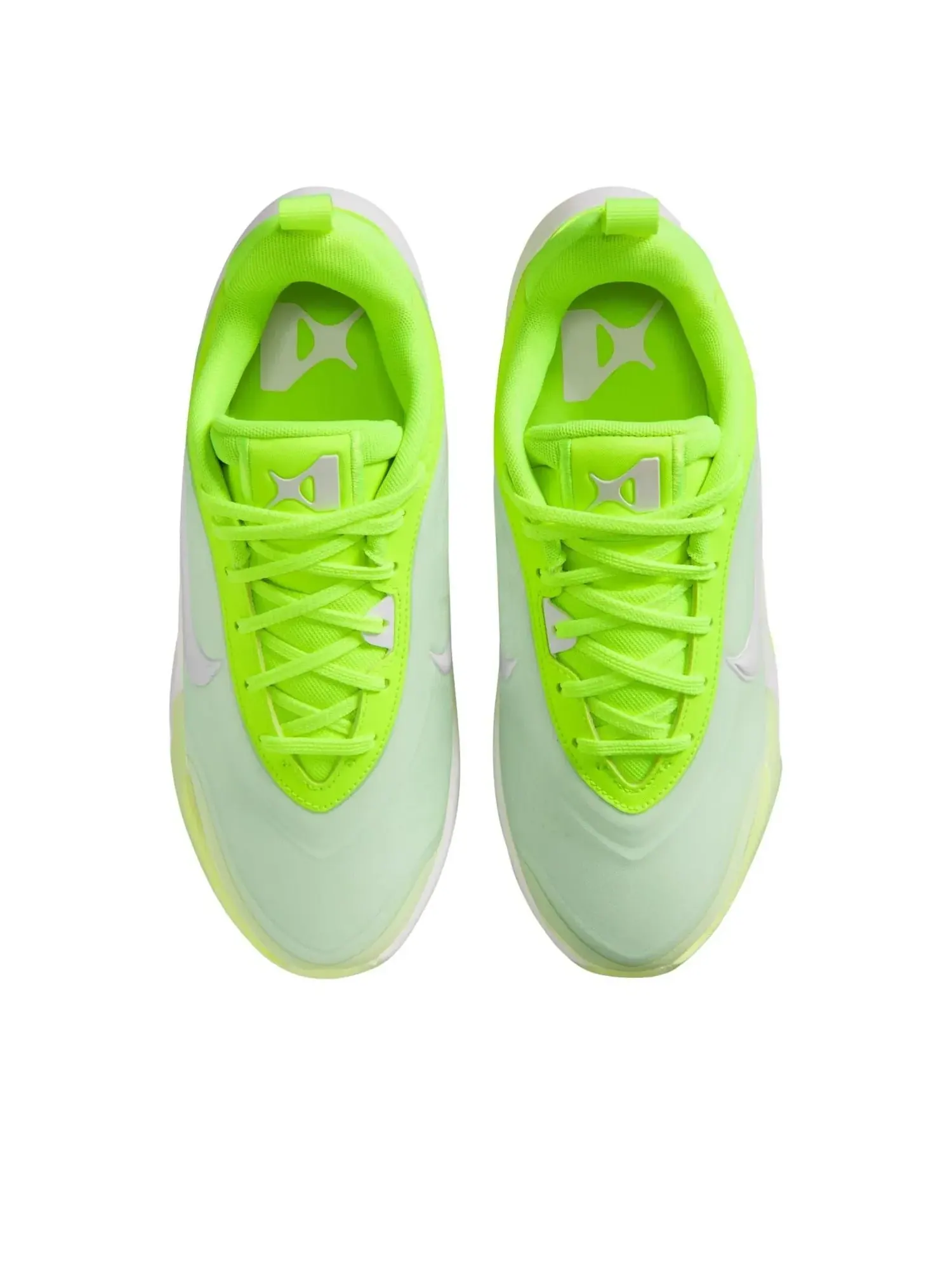 Кроссовки (GS) Nike A'One 'Lem & Lime' — изображение 2 из 6, зеленый