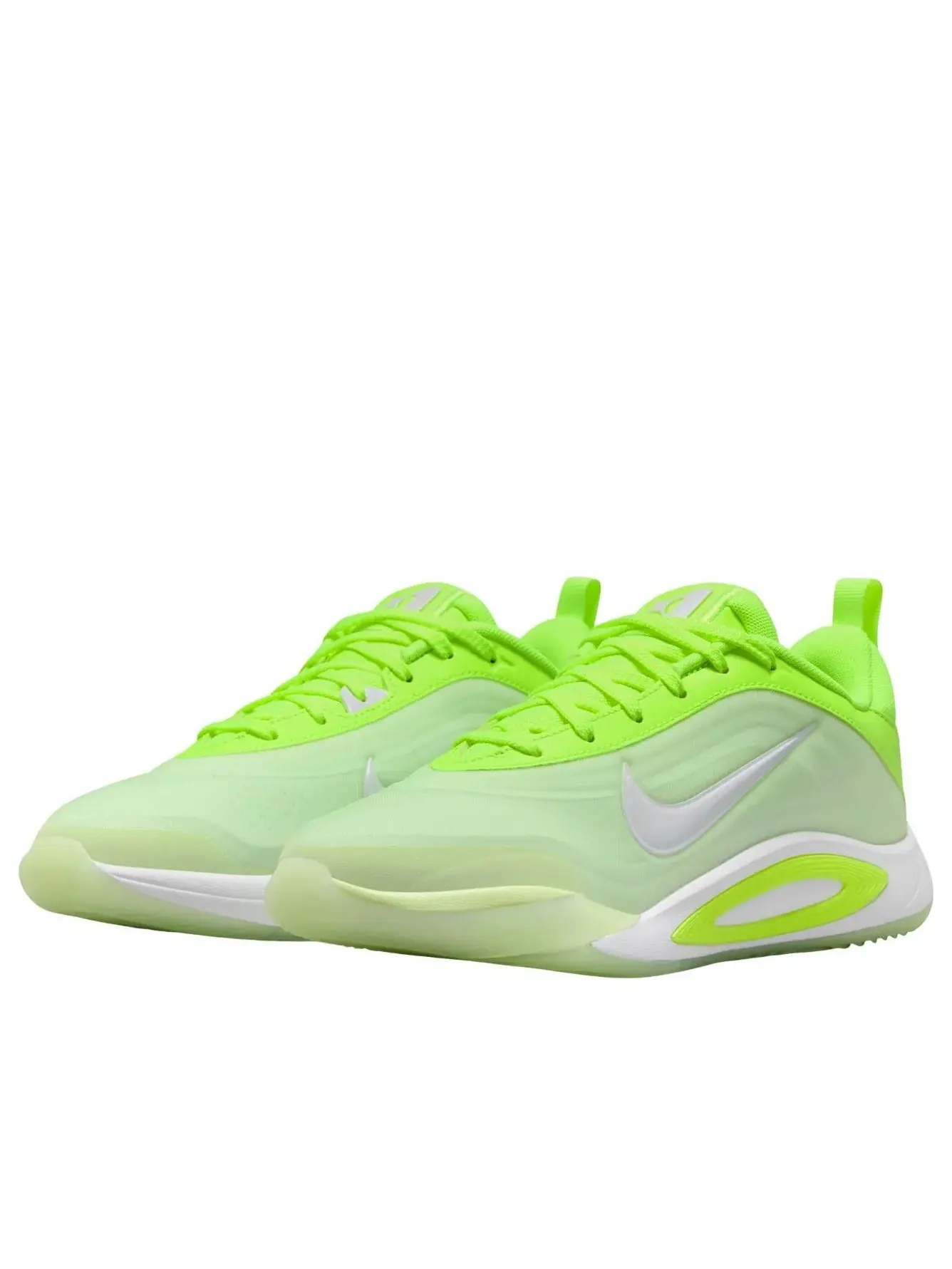 Кроссовки (GS) Nike A'One 'Lem & Lime' — изображение 3 из 6, зеленый