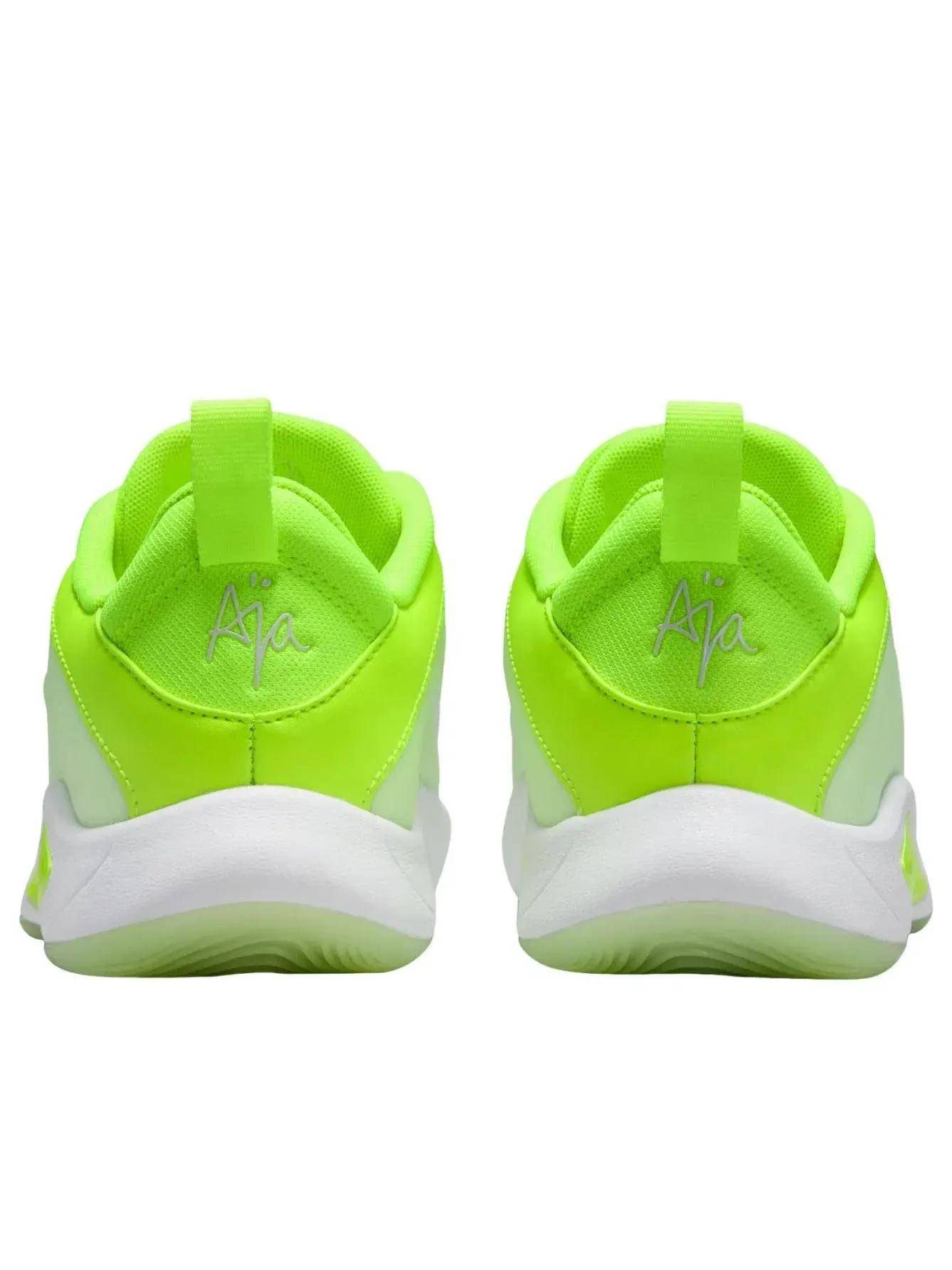 Кроссовки (GS) Nike A'One 'Lem & Lime' — изображение 4 из 6, зеленый