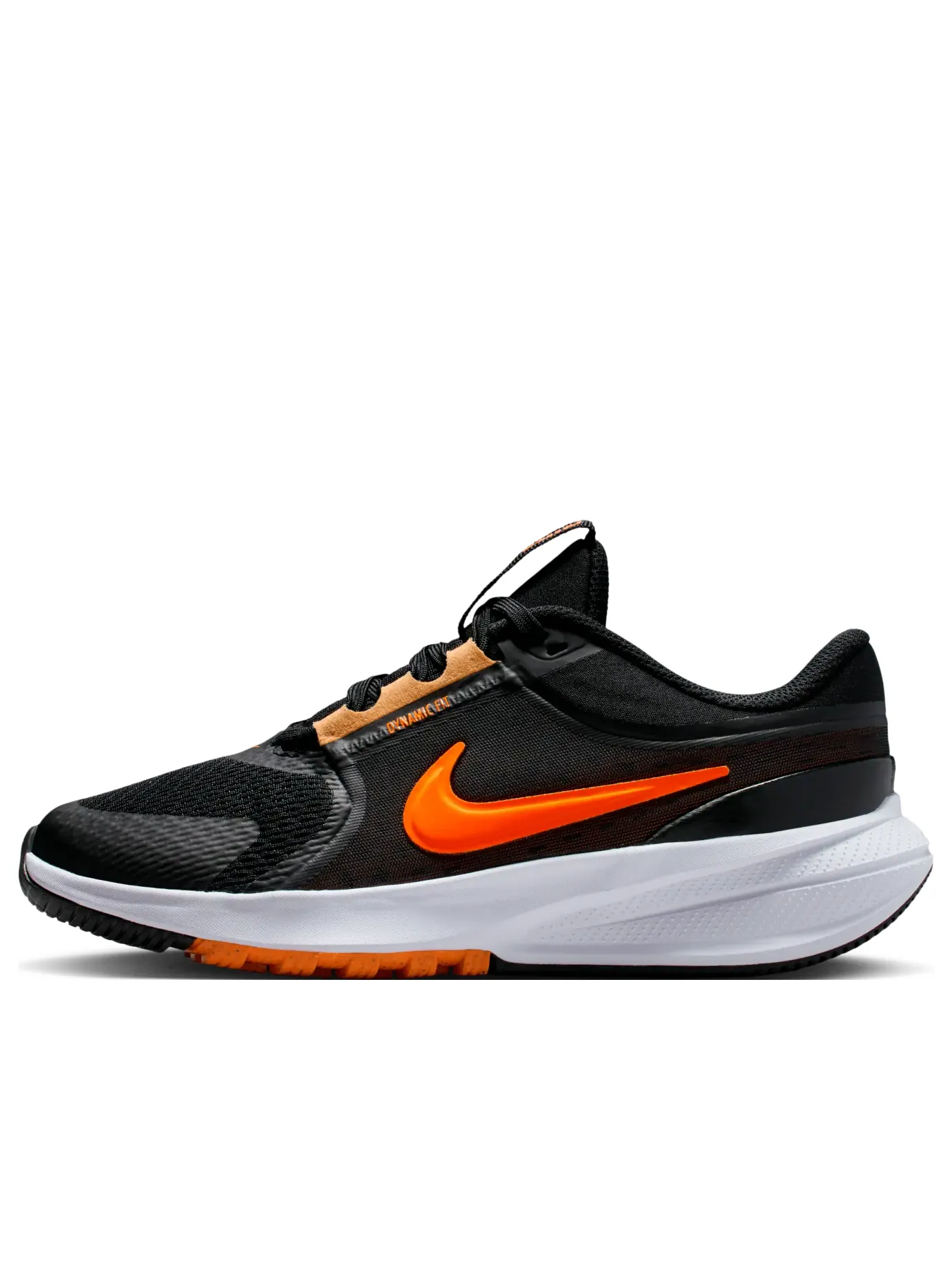 Кроссовки (GS) Nike Star Runner 5 'Black Total Orange' — изображение 1 из 6, черный