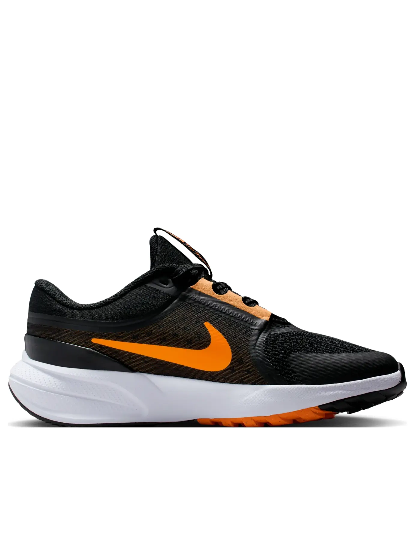 Кроссовки (GS) Nike Star Runner 5 'Black Total Orange' — изображение 6 из 6, черный