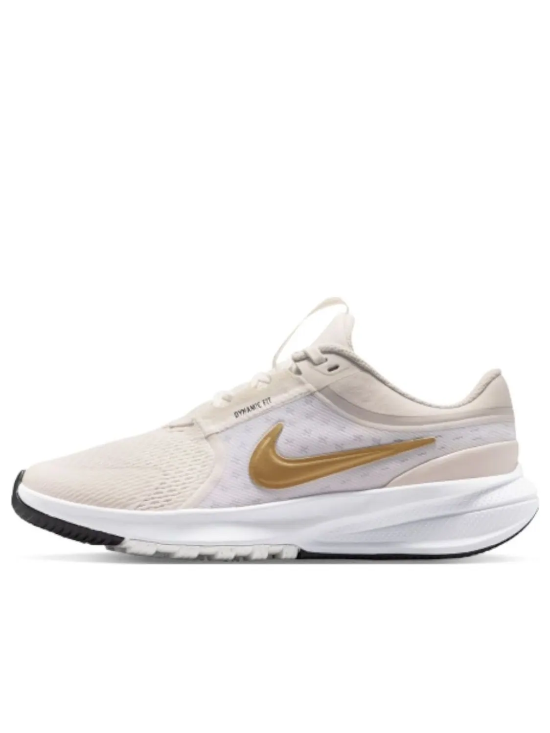 Кроссовки (GS) Nike Star Runner 5 'Platinum Tint Gold' — изображение 1 из 5, белый
