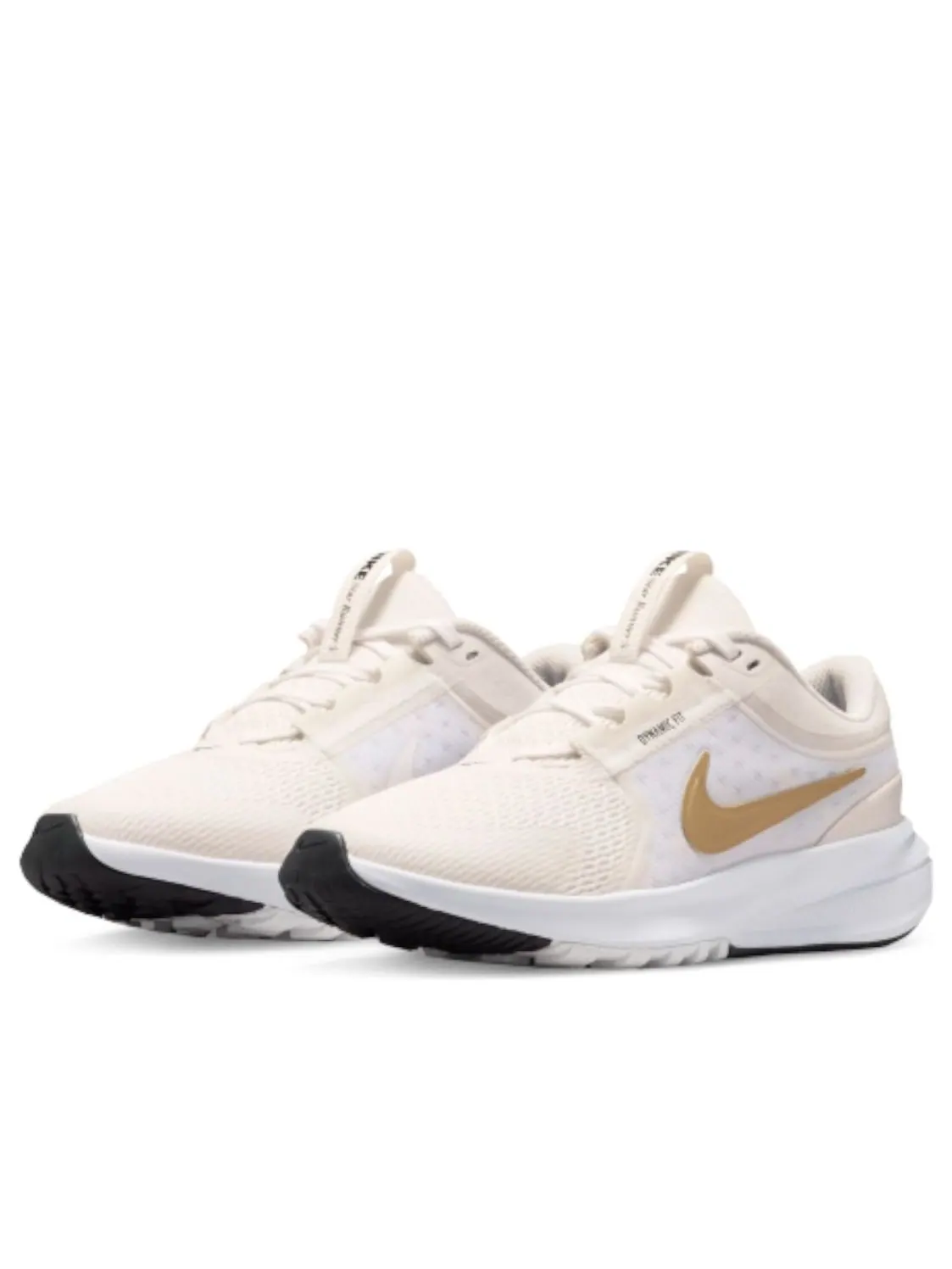 Кроссовки (GS) Nike Star Runner 5 'Platinum Tint Gold' — изображение 2 из 5, белый