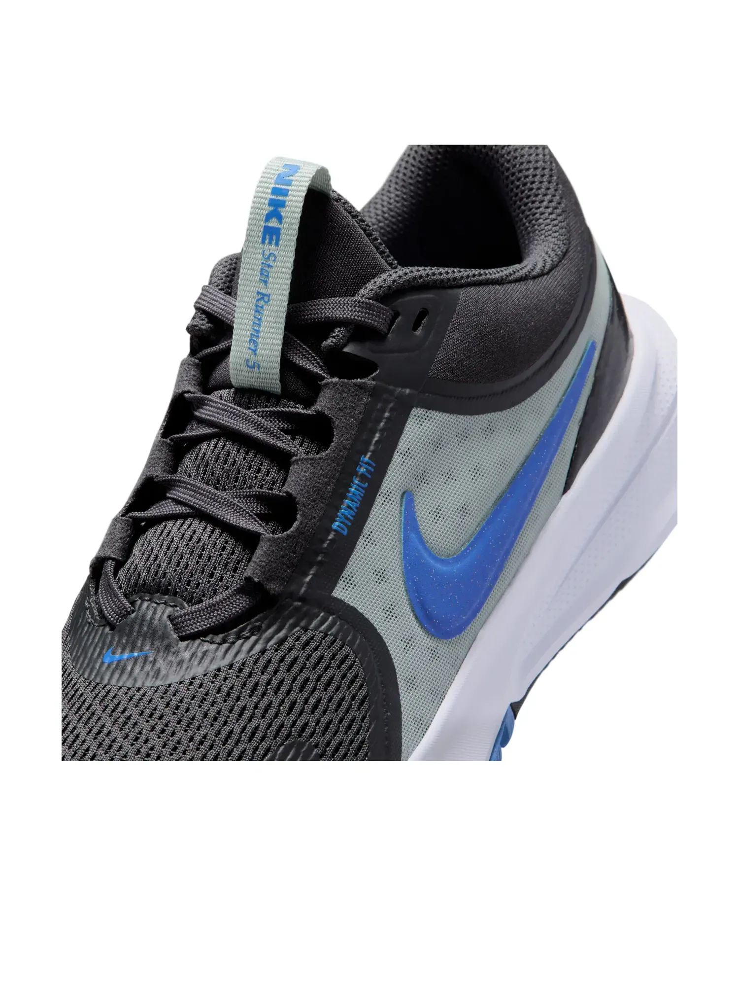Кроссовки Nike Star Runner 5 'Anthracite Light Pumice' HF7004-011 — изображение 7 из 7, черный