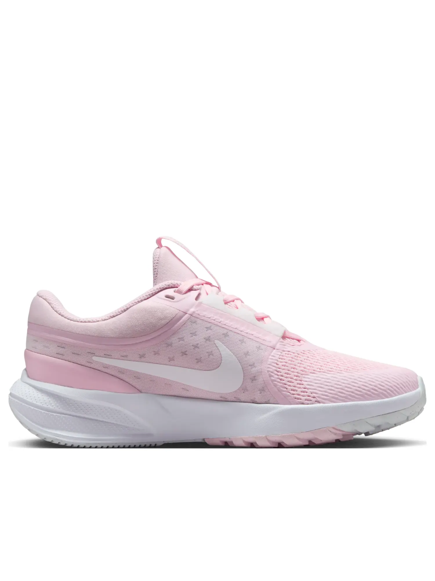 Кроссовки (GS) Nike Star Runner 5 'Pink Foam Pure Platinum' — изображение 2 из 7, розовый