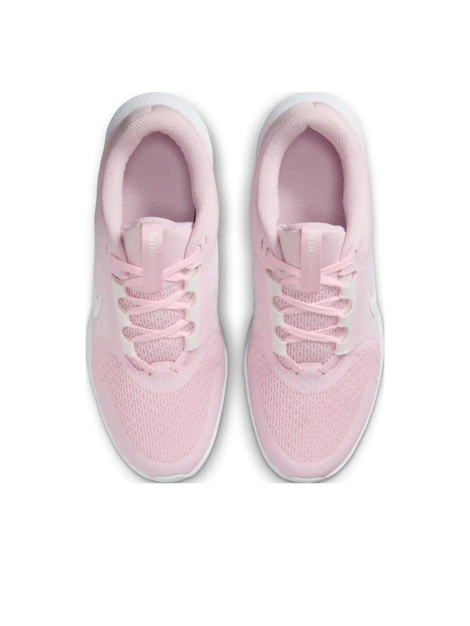 Кроссовки (GS) Nike Star Runner 5 'Pink Foam Pure Platinum' — изображение 3 из 7, розовый