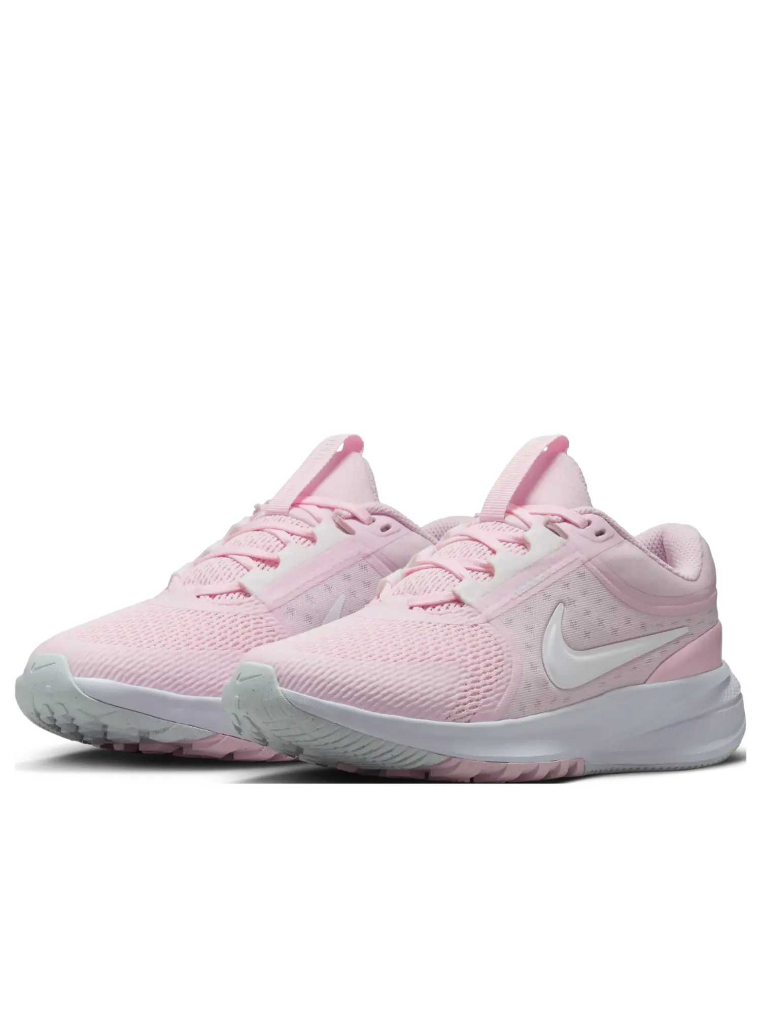 Кроссовки (GS) Nike Star Runner 5 'Pink Foam Pure Platinum' — изображение 4 из 7, розовый