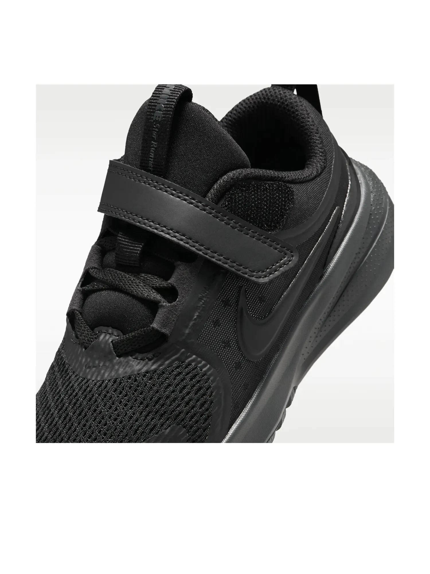 (PS) Кроссовки Nike Star Runner 5 'Black Anthracite' — изображение 5 из 6, черный