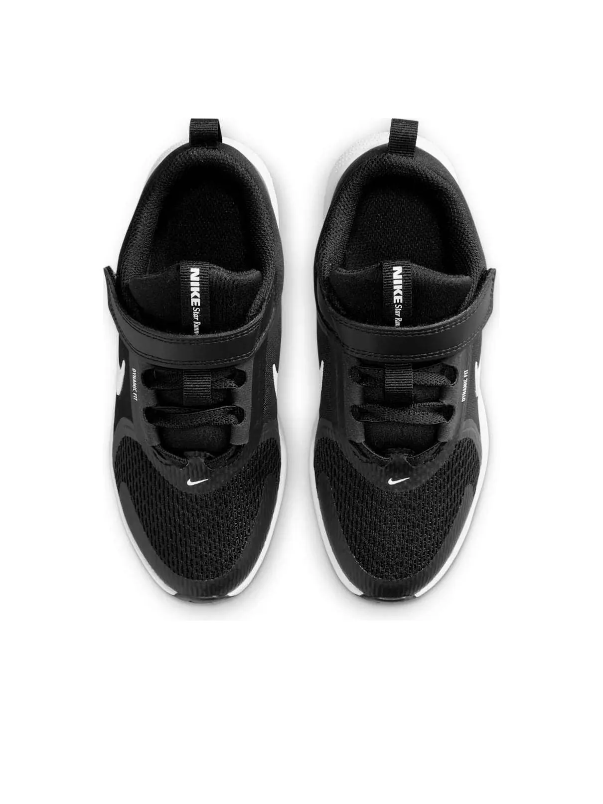 Кроссовки (PS) Nike Star Runner 5 'Black White' — изображение 2 из 6, черный