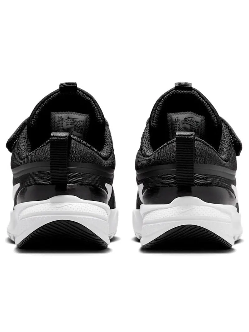Кроссовки (PS) Nike Star Runner 5 'Black White' — изображение 3 из 6, черный