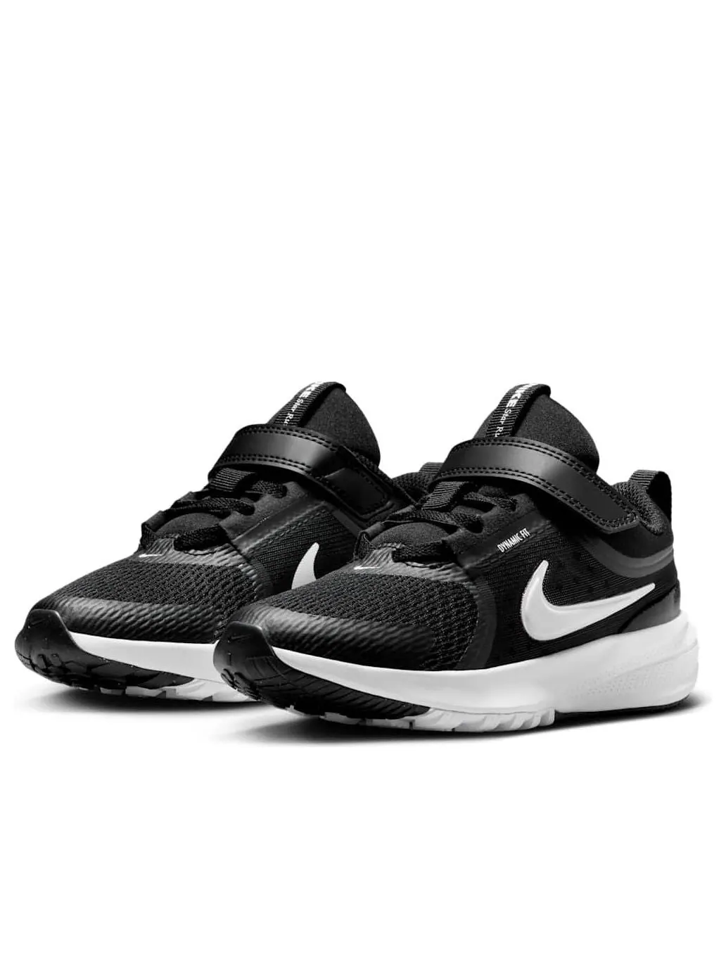 Кроссовки (PS) Nike Star Runner 5 'Black White' — изображение 4 из 6, черный