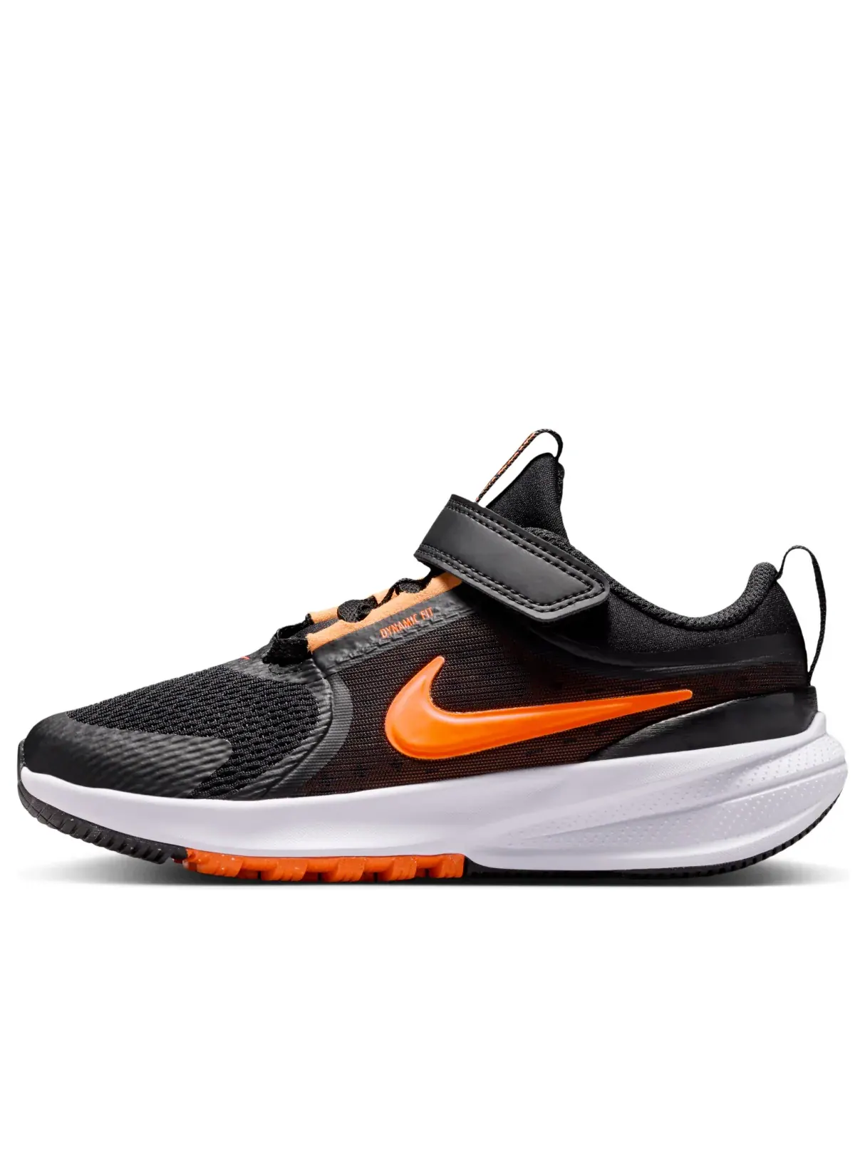 (PS) Кроссовки Nike Star Runner 5 'Black Total Orange' — изображение 1 из 7, черный