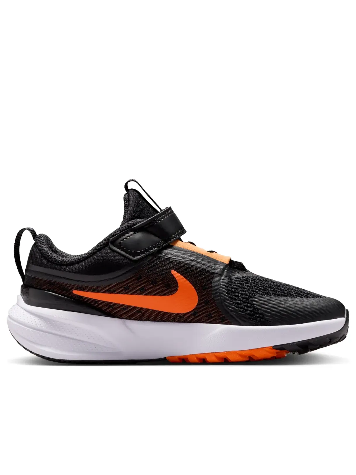 (PS) Кроссовки Nike Star Runner 5 'Black Total Orange' — изображение 6 из 7, черный