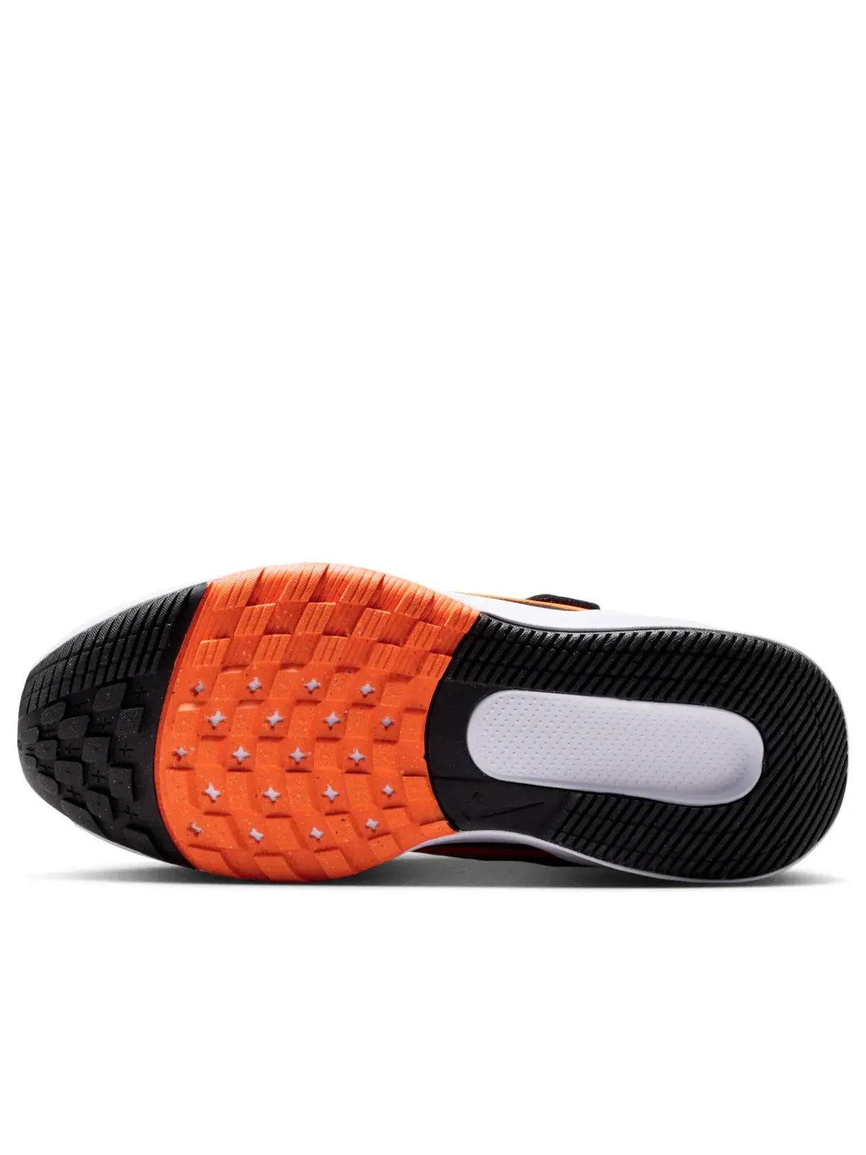 (PS) Кроссовки Nike Star Runner 5 'Black Total Orange' — изображение 7 из 7, черный