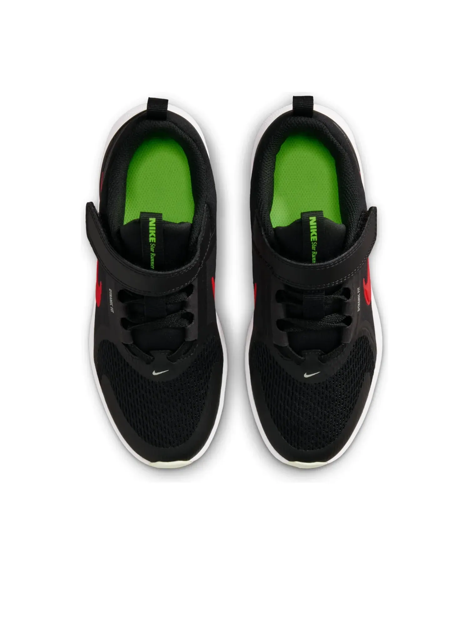 (PS) Кроссовки Nike Star Runner 5 'Anthracite Volt Tint Bright Crimson' — изображение 2 из 6, черный
