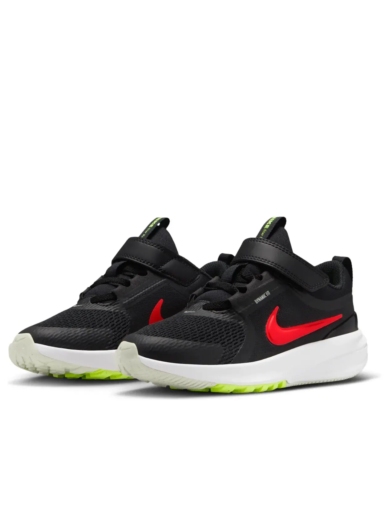 (PS) Кроссовки Nike Star Runner 5 'Anthracite Volt Tint Bright Crimson' — изображение 4 из 6, черный
