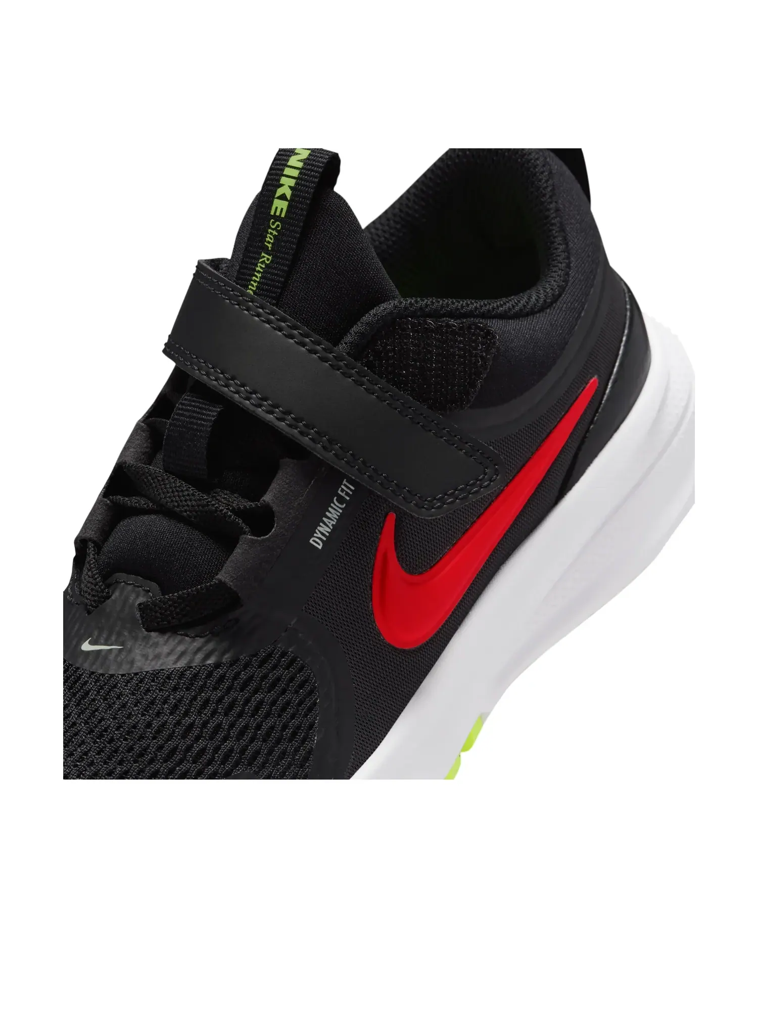 (PS) Кроссовки Nike Star Runner 5 'Anthracite Volt Tint Bright Crimson' — изображение 5 из 6, черный