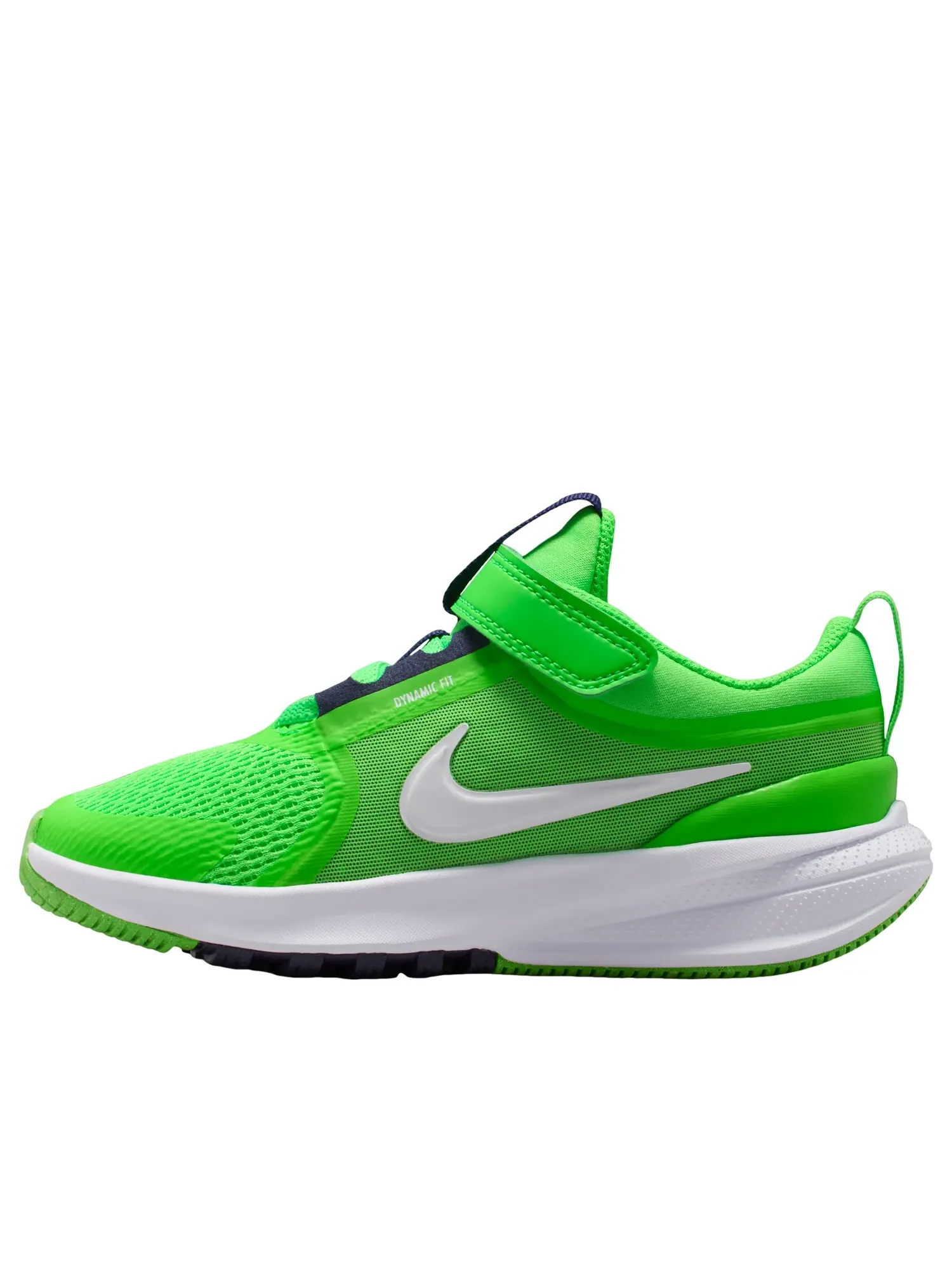 (PS) Кроссовки Nike Star Runner 5 'Green Strike Imperial Purple White' — изображение 1 из 6, зеленый