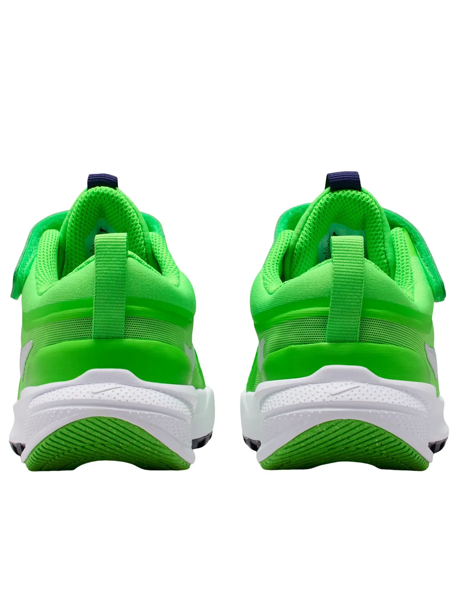 (PS) Кроссовки Nike Star Runner 5 'Green Strike Imperial Purple White' — изображение 3 из 6, зеленый