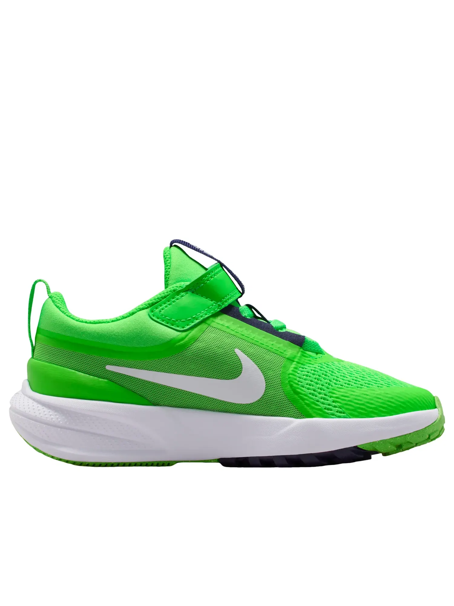 (PS) Кроссовки Nike Star Runner 5 'Green Strike Imperial Purple White' — изображение 6 из 6, зеленый