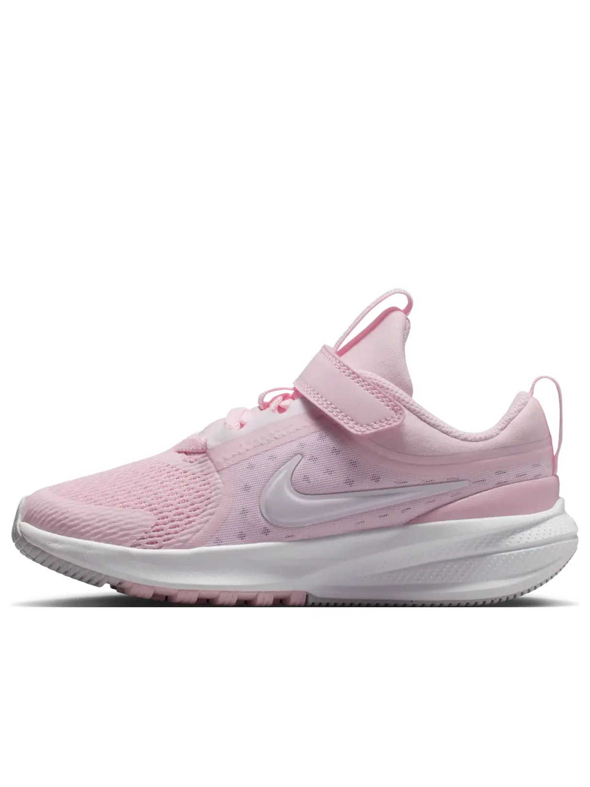 Кроссовки (PS) Nike Star Runner 5 'Pink Foam Pure Platinum' — изображение 1 из 7, розовый