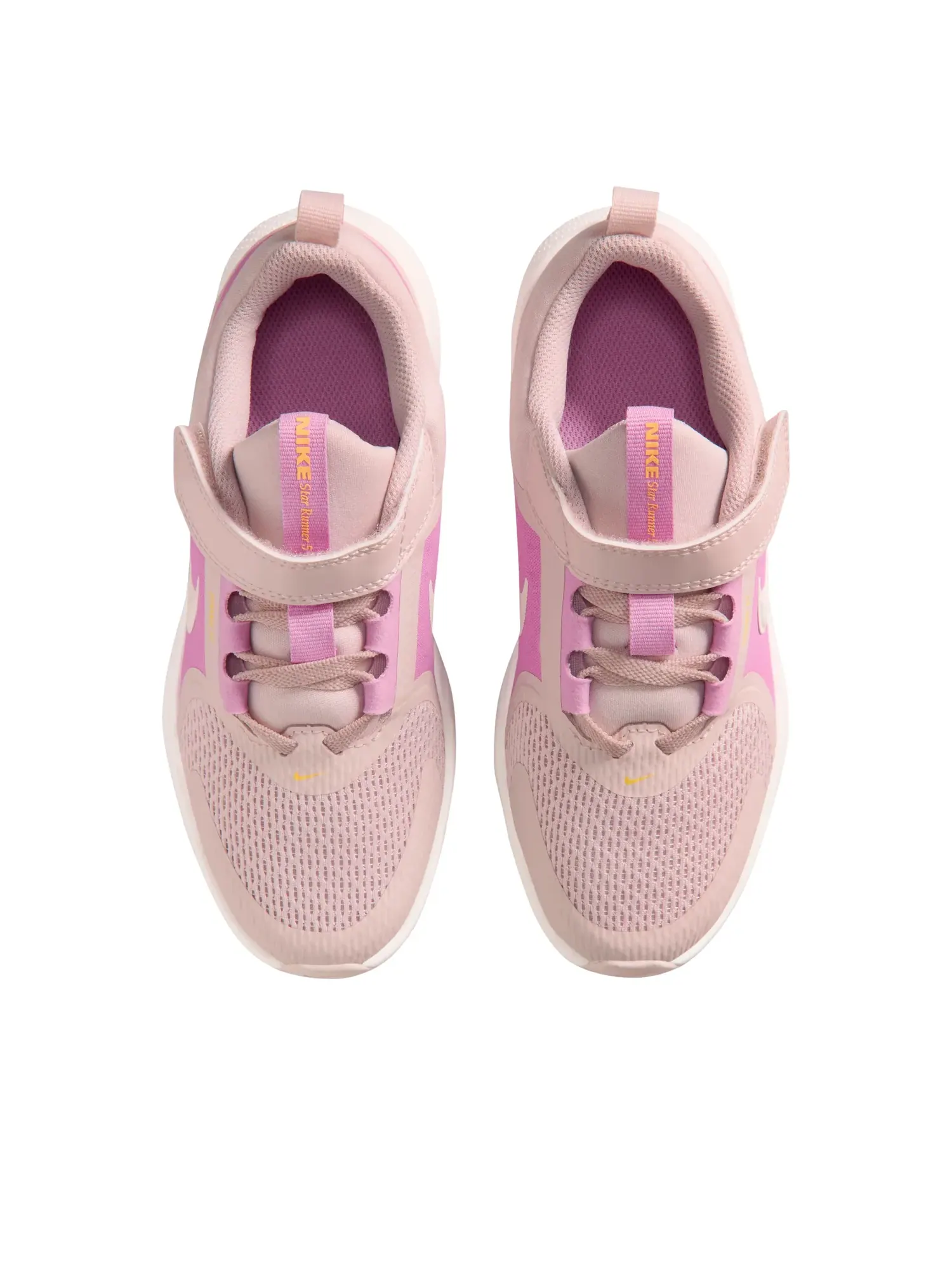 (PS) Кроссовки Nike Star Runner 5 'Dark Pink Light Magenta Laser Orange' — изображение 2 из 6, розовый