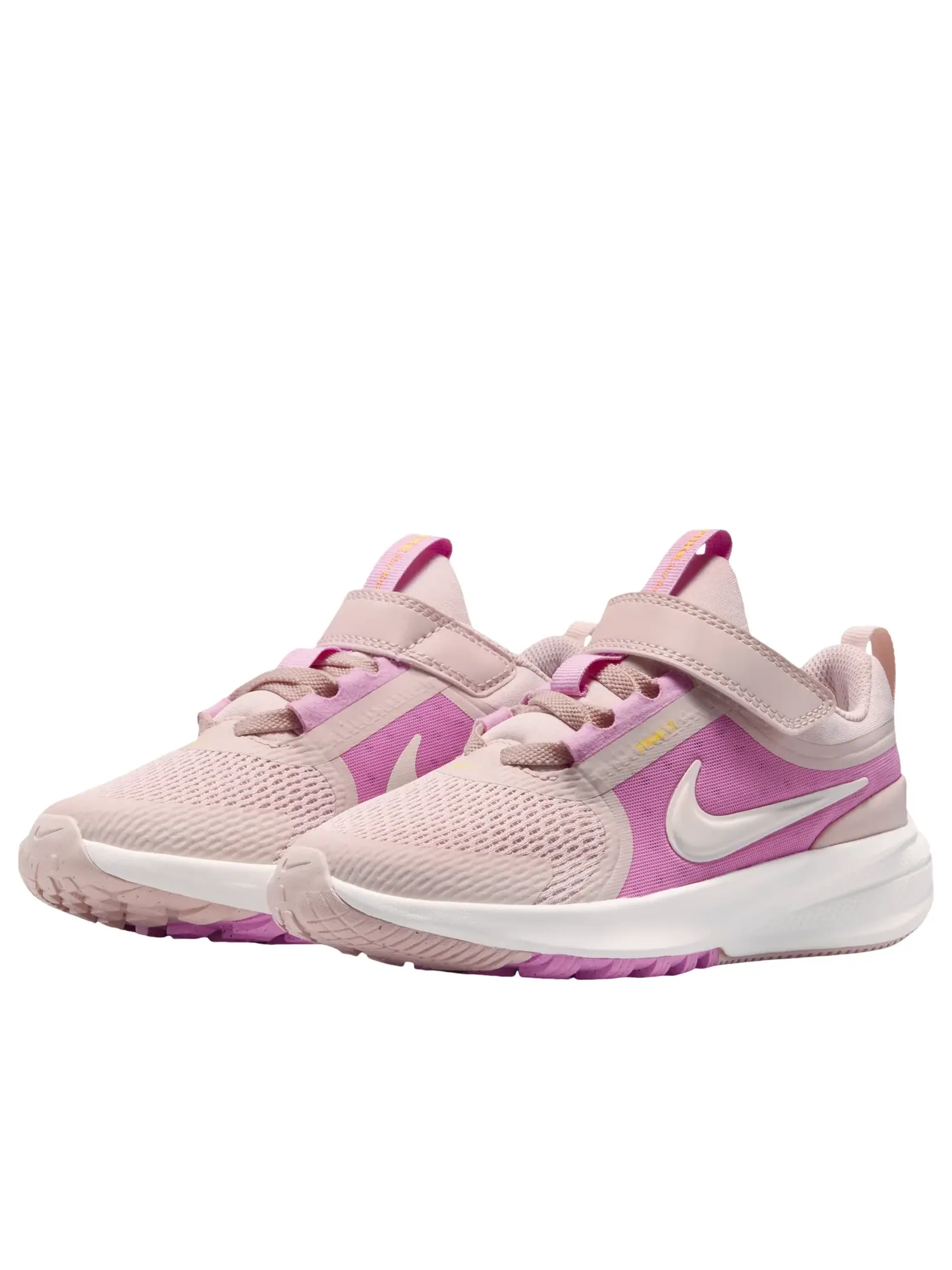 (PS) Кроссовки Nike Star Runner 5 'Dark Pink Light Magenta Laser Orange' — изображение 4 из 6, розовый