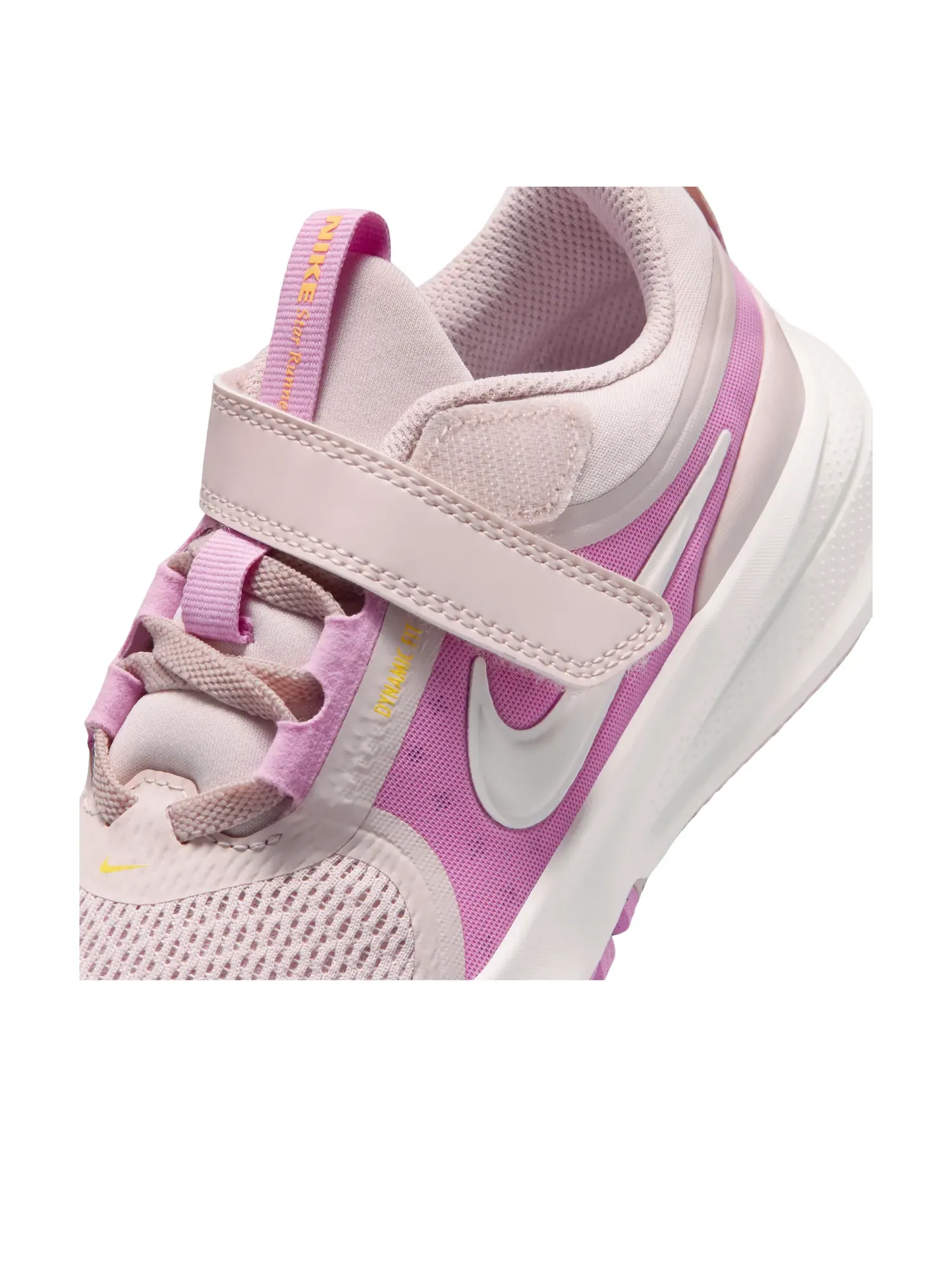 (PS) Кроссовки Nike Star Runner 5 'Dark Pink Light Magenta Laser Orange' — изображение 5 из 6, розовый