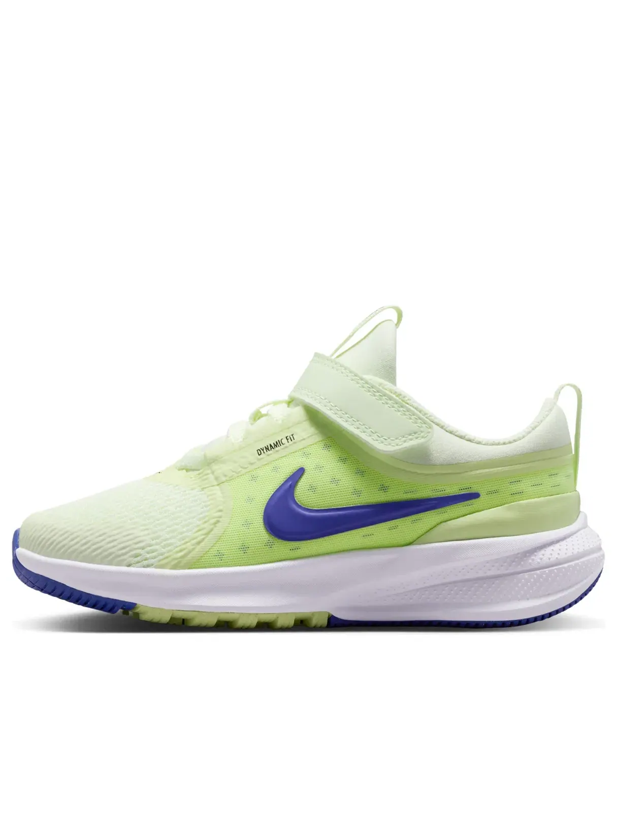 Детские кроссовки для бега с шнуровкой Star Runner 5 Nike — изображение 1 из 7, зеленый