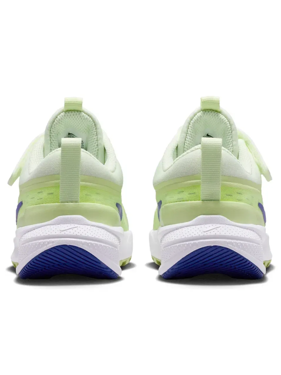 Детские кроссовки для бега с шнуровкой Star Runner 5 Nike — изображение 4 из 7, зеленый