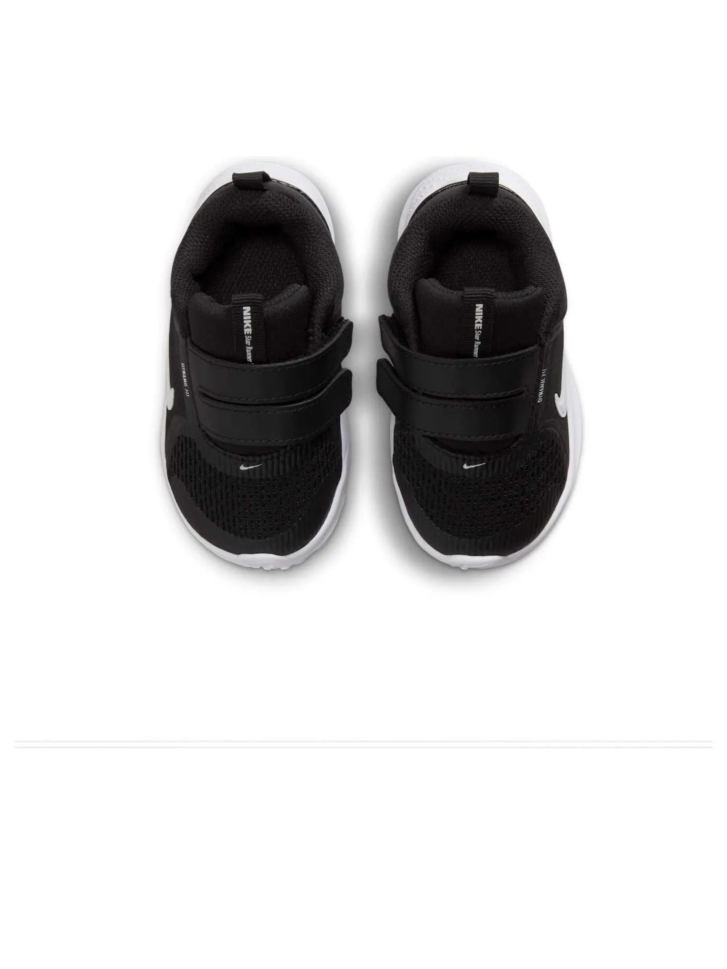 Кроссовки (TD) Nike Star Runner 5 'Black White' — изображение 2 из 6, черный