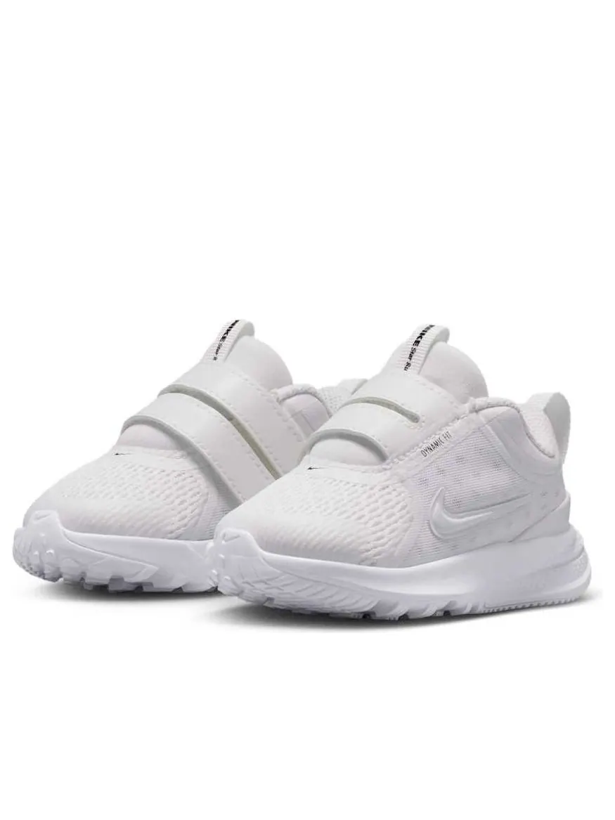 Кроссовки (TD) Nike Star Runner 5 'White' — изображение 4 из 6, белый