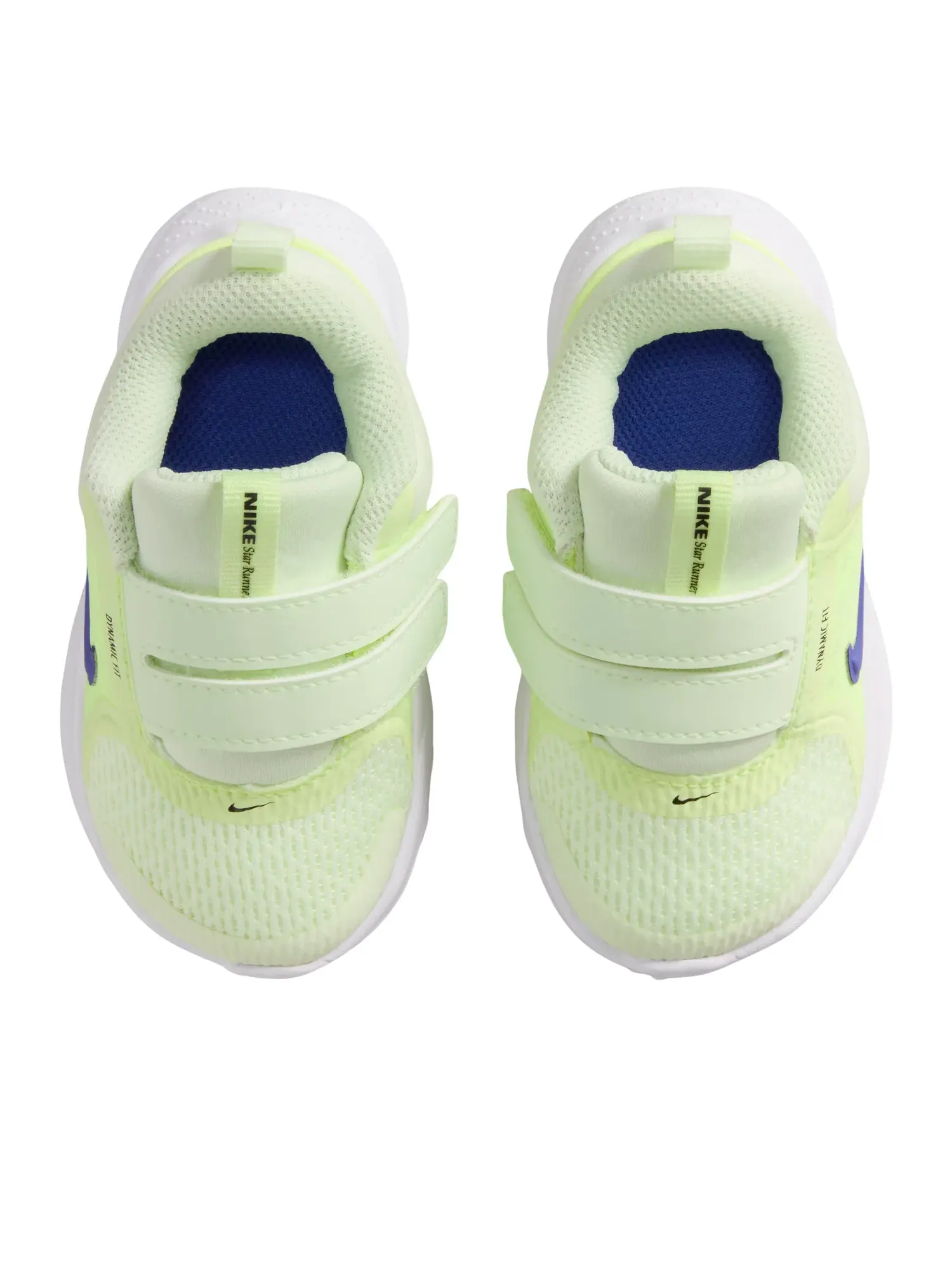Кроссовки Nike Star Runner 5 'Volt Tint Light Liquid Lime' HF7006-700 — изображение 3 из 7, зеленый