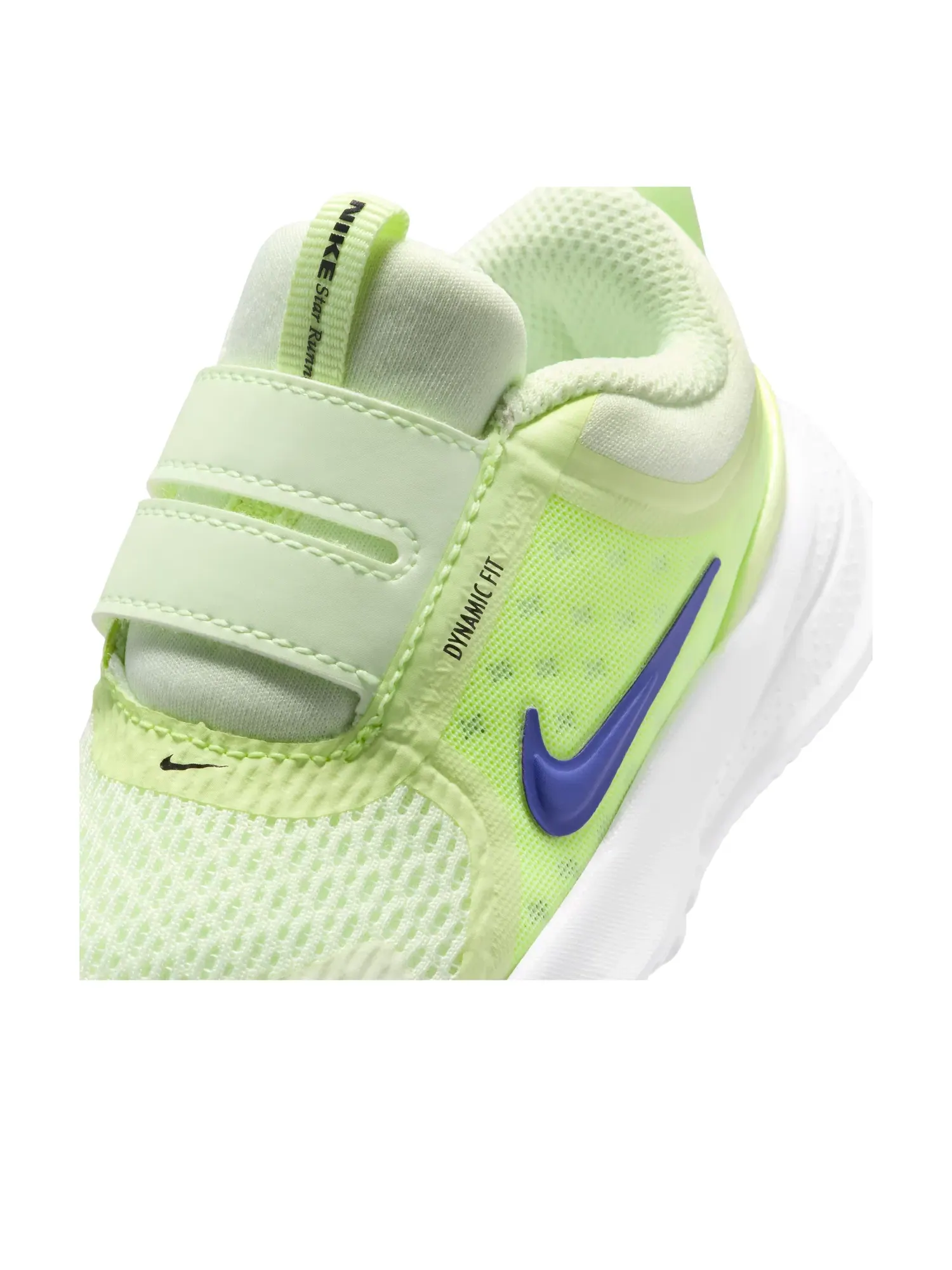 Кроссовки Nike Star Runner 5 'Volt Tint Light Liquid Lime' HF7006-700 — изображение 7 из 7, зеленый