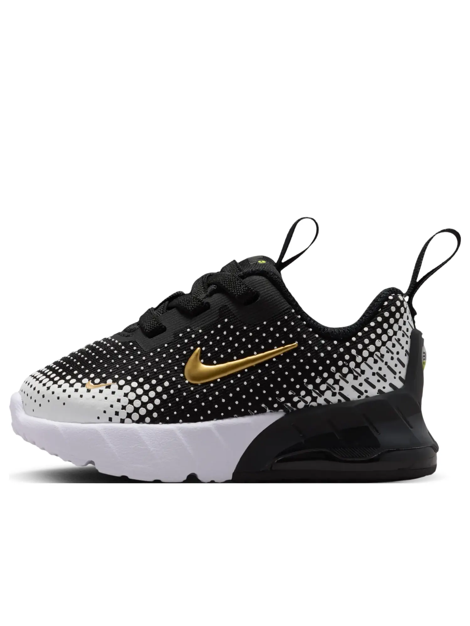 Кроссовки (TD) Nike Air Max Phoenix 'Black White Metallic Gold' — изображение 1 из 6, черный