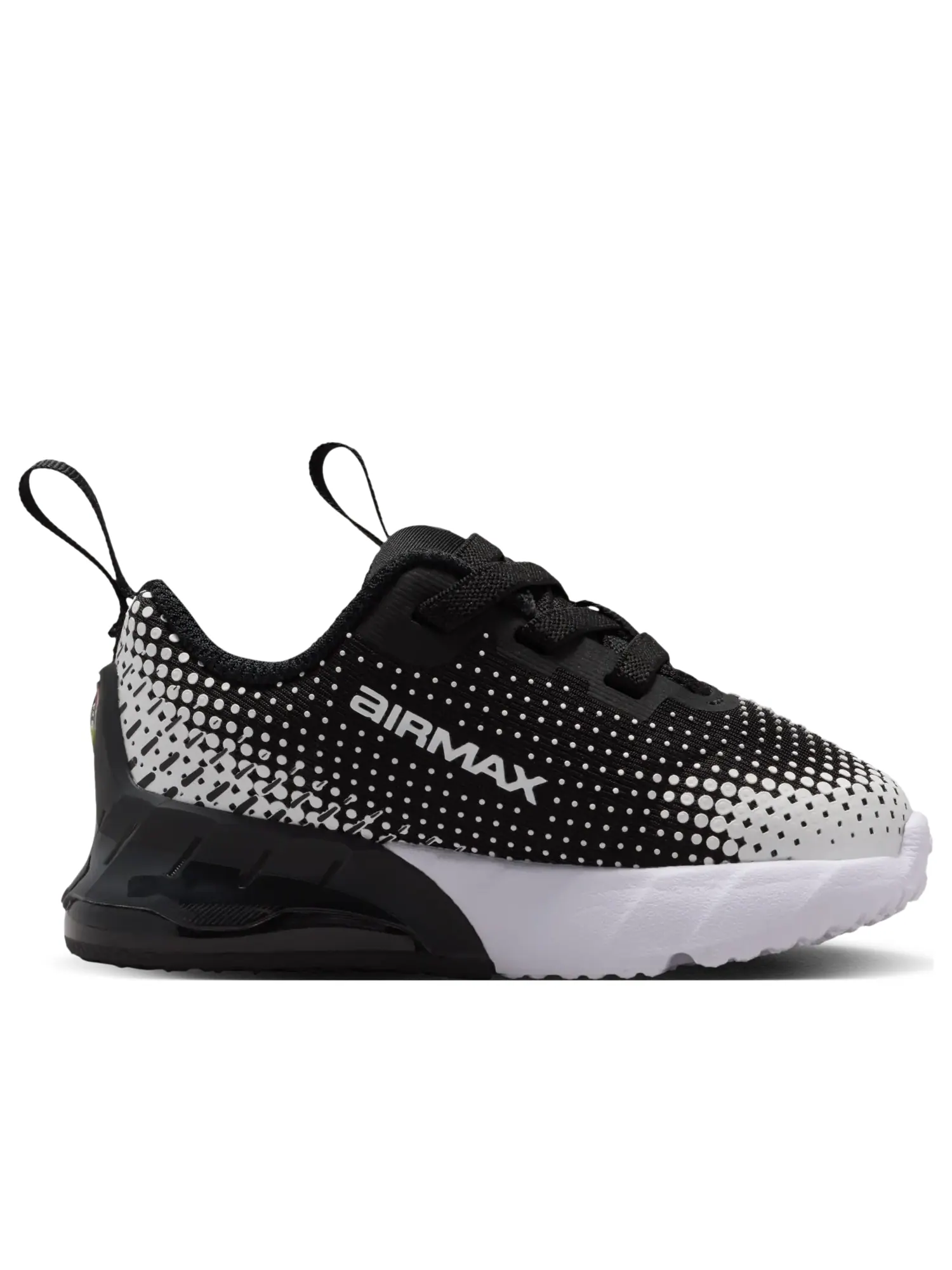 Кроссовки (TD) Nike Air Max Phoenix 'Black White Metallic Gold' — изображение 2 из 6, черный