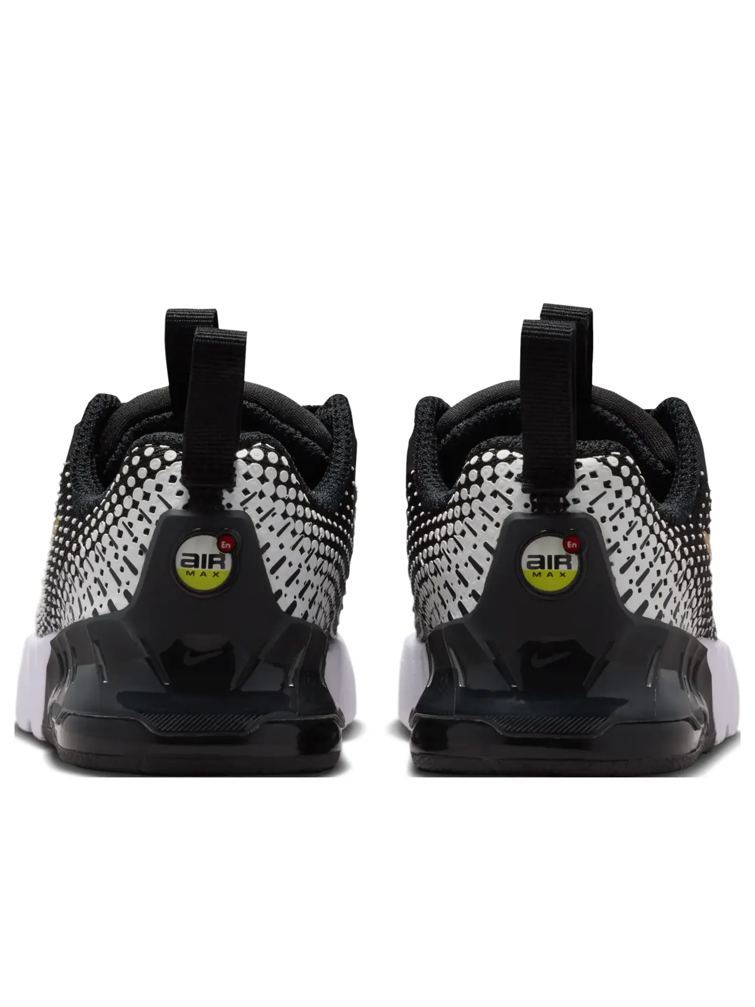 Кроссовки (TD) Nike Air Max Phoenix 'Black White Metallic Gold' — изображение 5 из 6, черный