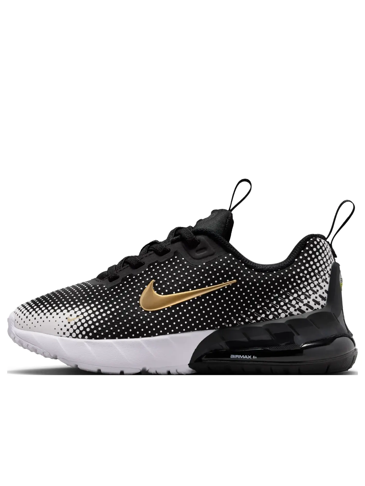 Кроссовки (PS) Nike Air Max Phoenix 'Black White Metallic Gold' — изображение 1 из 6, черный