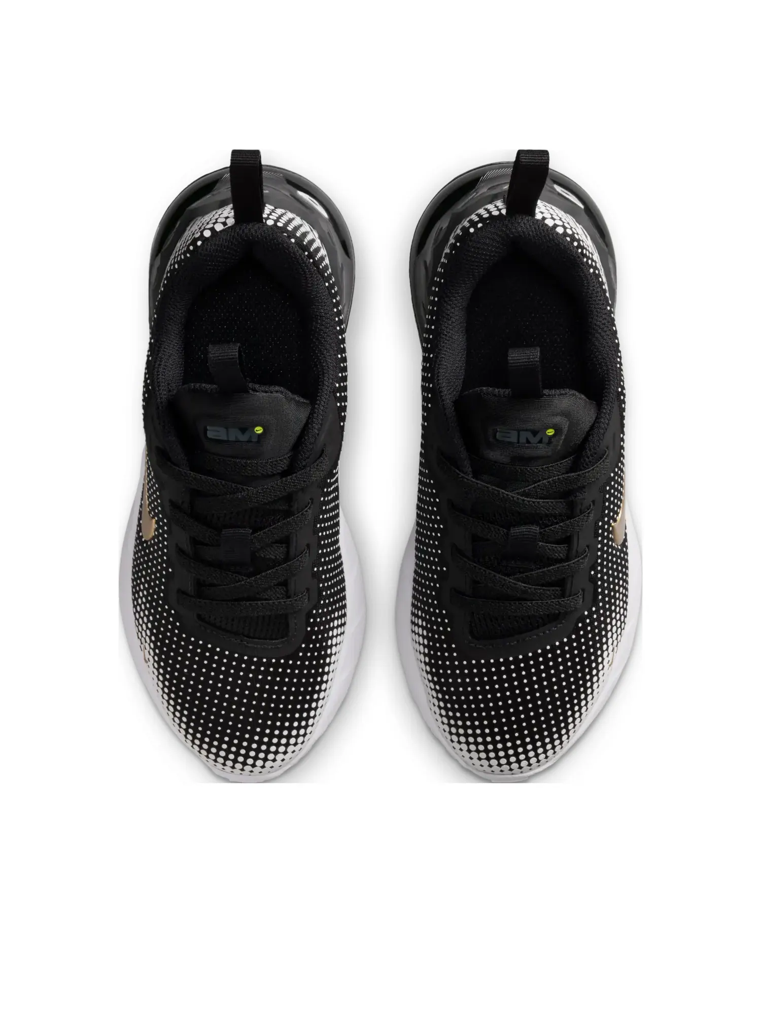 Кроссовки (PS) Nike Air Max Phoenix 'Black White Metallic Gold' — изображение 2 из 6, черный