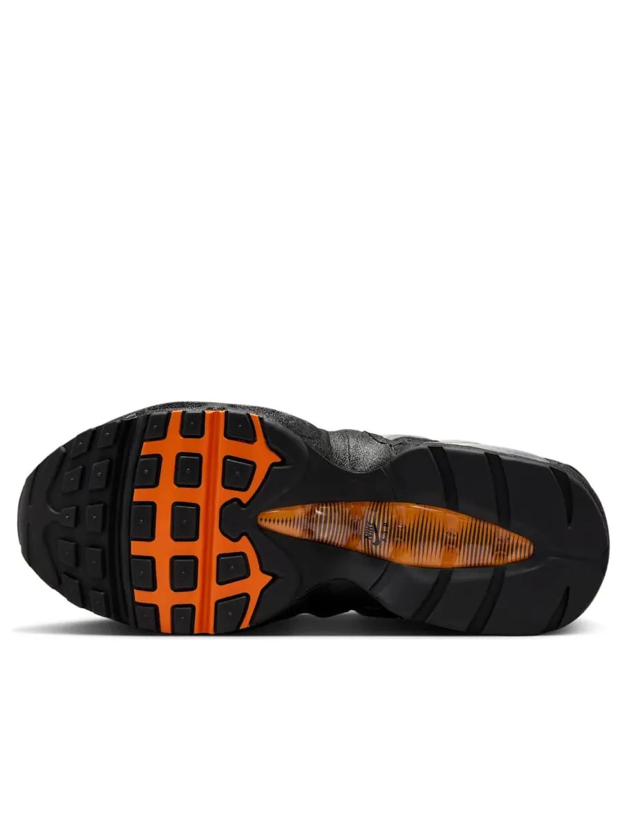 Кроссовки (GS) Nike Air Max 95 OG 'Bright Mandarin' 2025 — изображение 6 из 6, белый