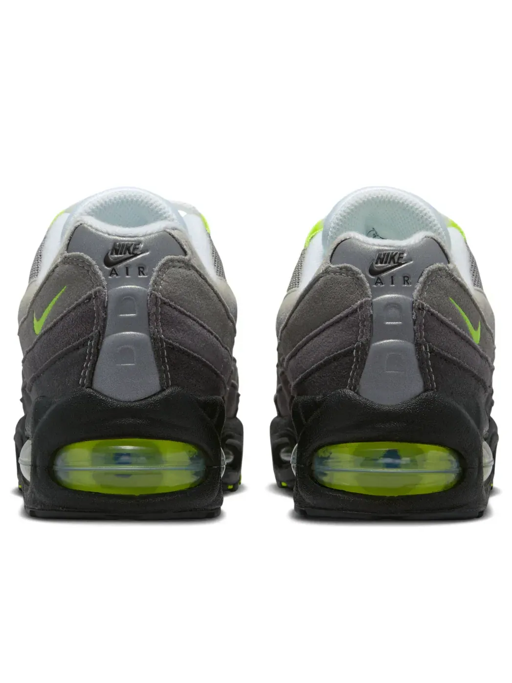 Кроссовки (GS) Nike Air Max 95 'Neon' — изображение 4 из 6, черный